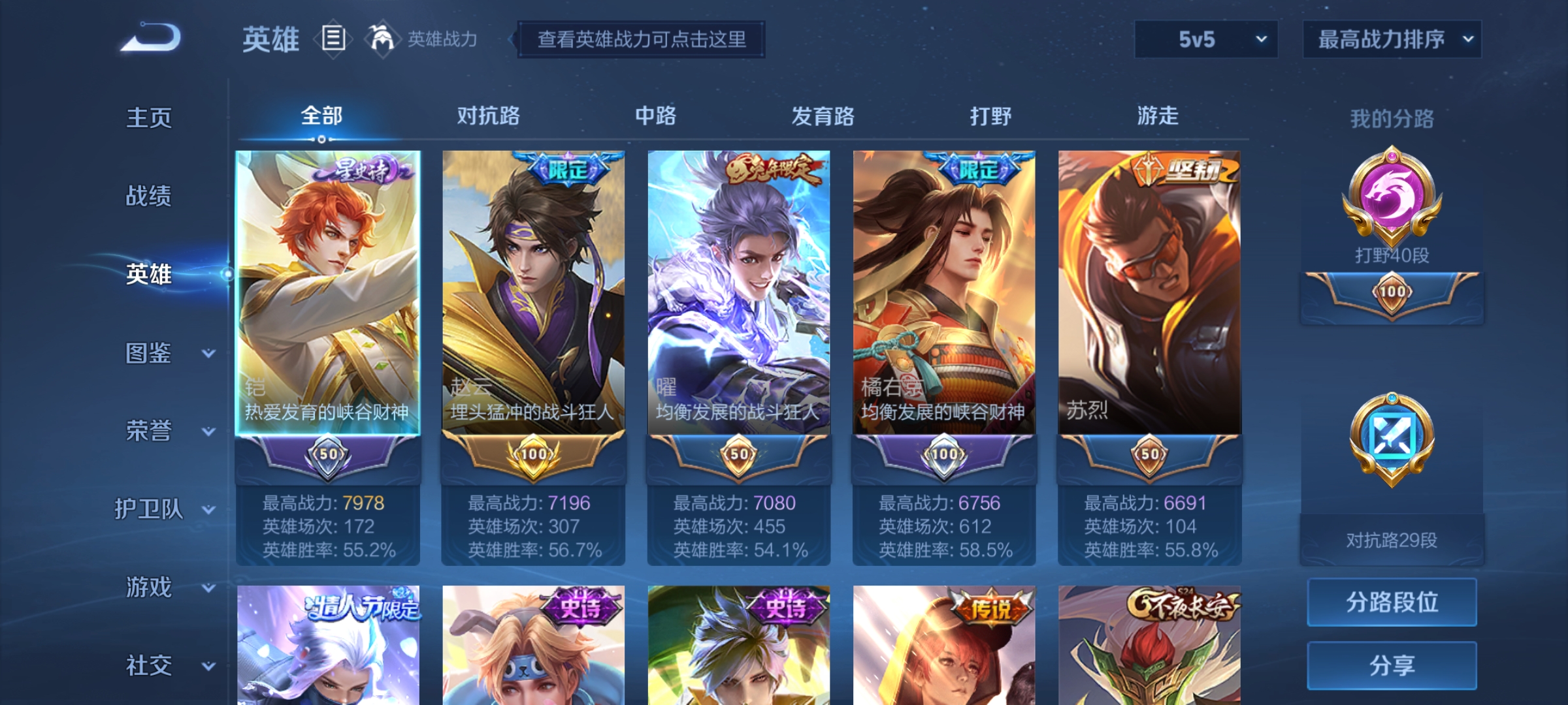 WZCMW3287407王者荣耀账号详情图3