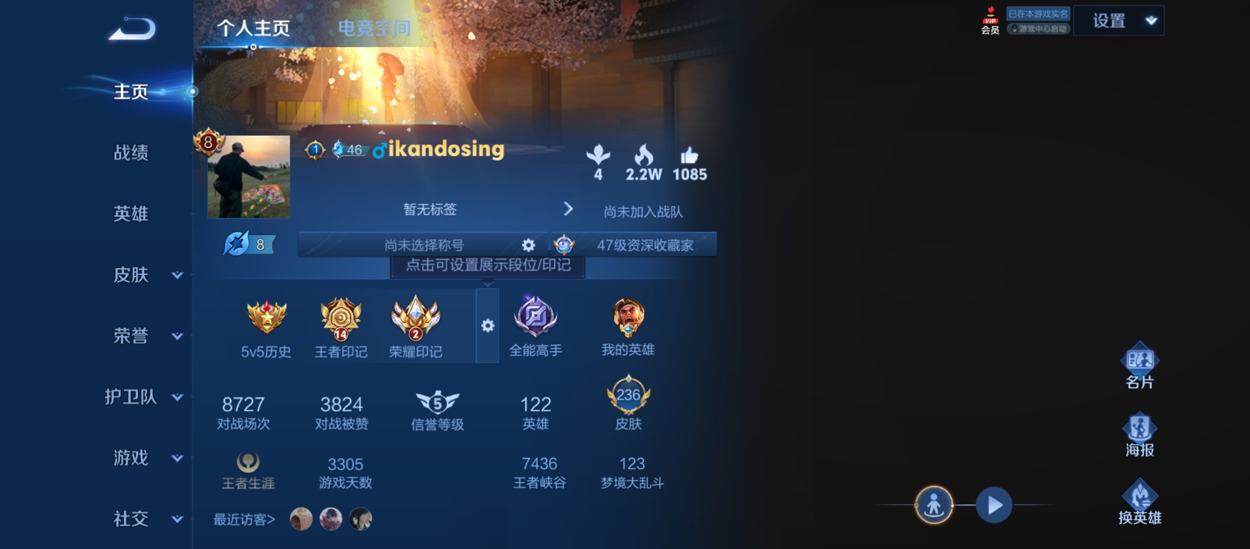 WZQM3183980王者荣耀账号详情图2