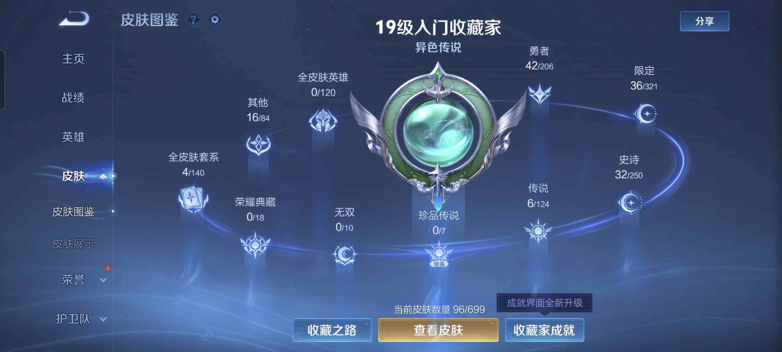 WZCMW3248548王者荣耀账号详情图4