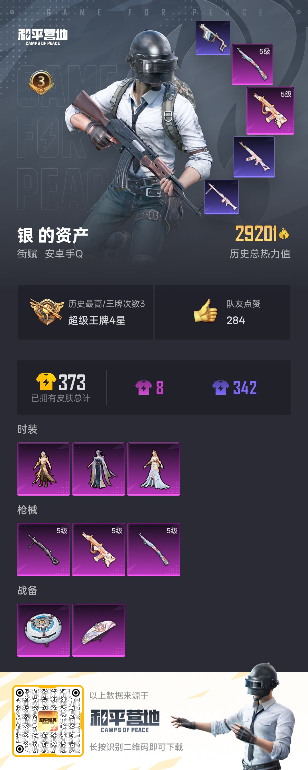 HPCMW3321230和平精英账号详情图12
