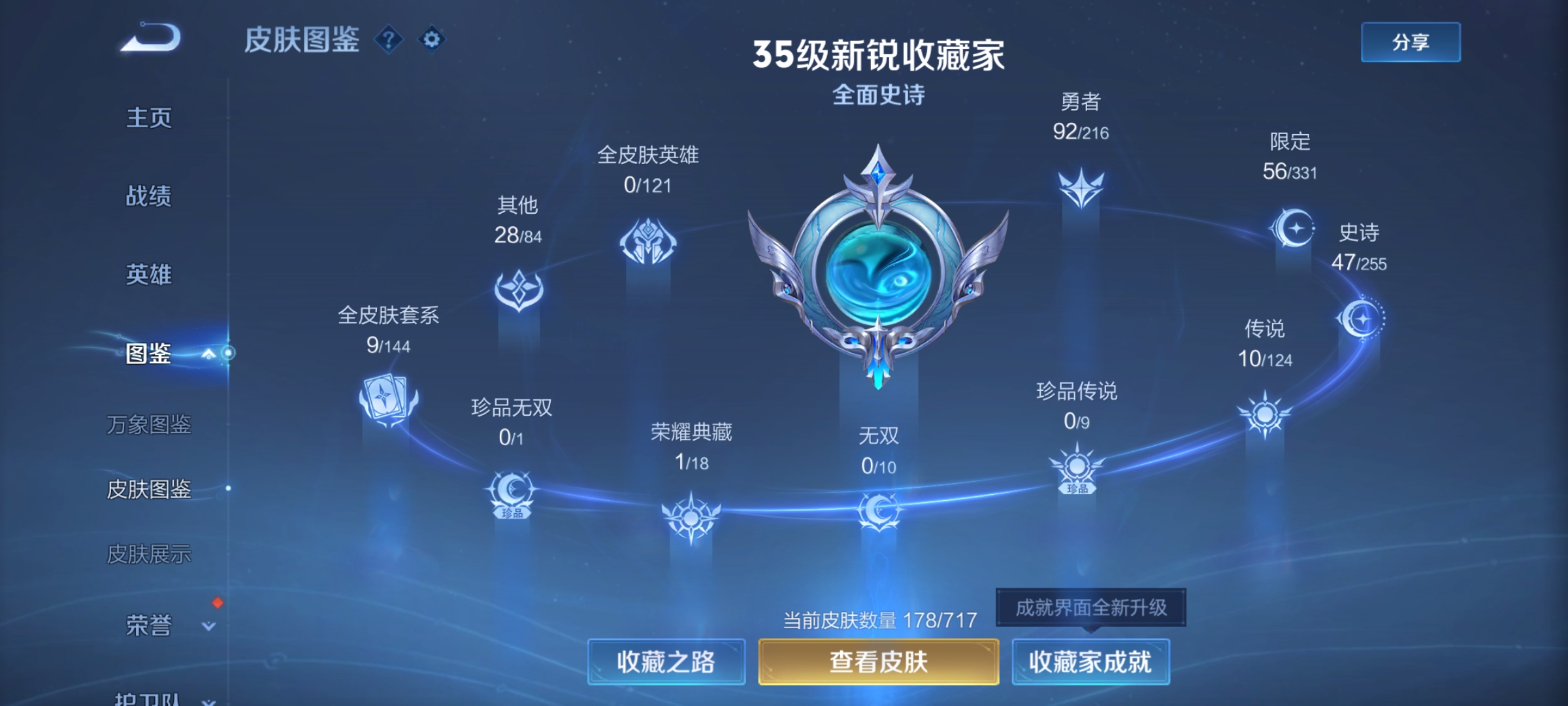 WZCMW3248521王者荣耀账号详情图3