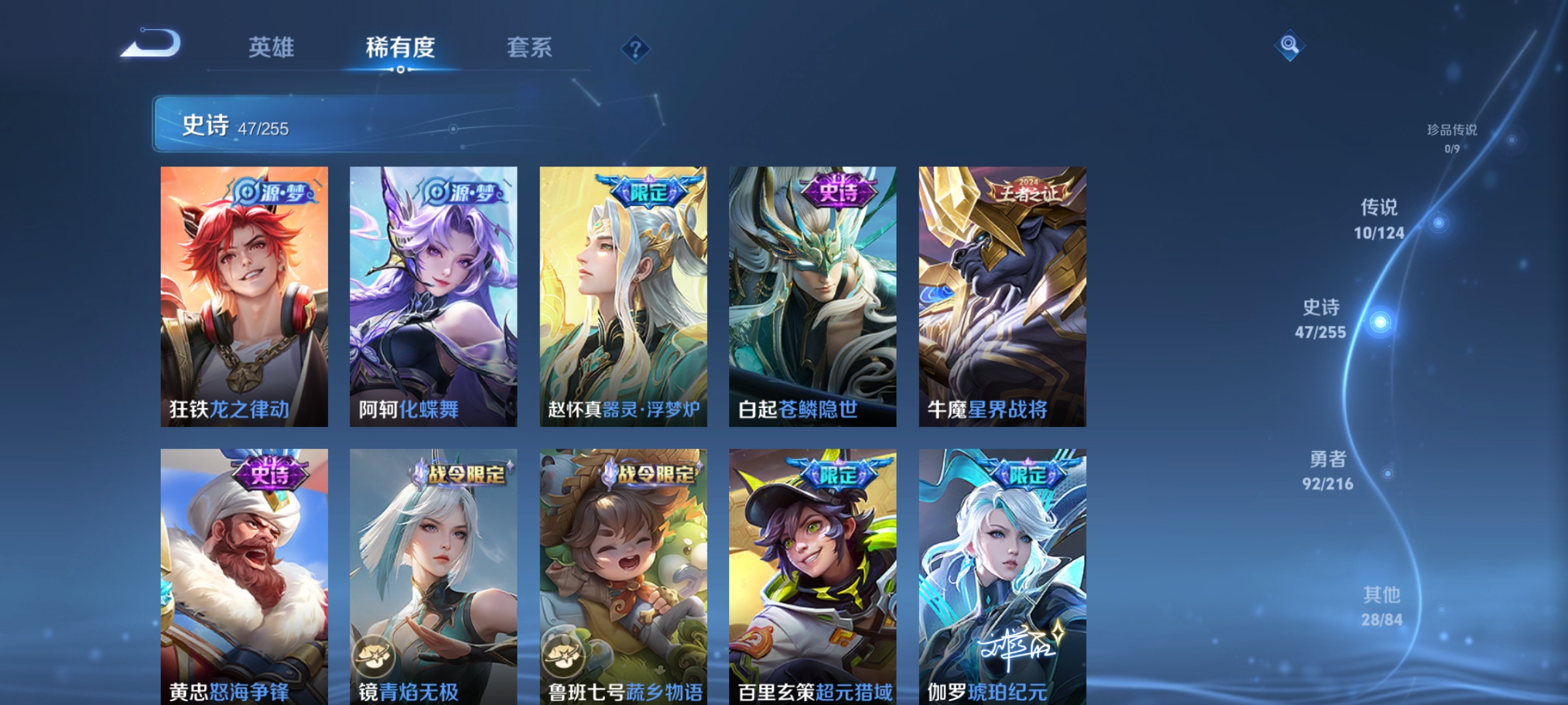 WZCMW3248521王者荣耀账号详情图6