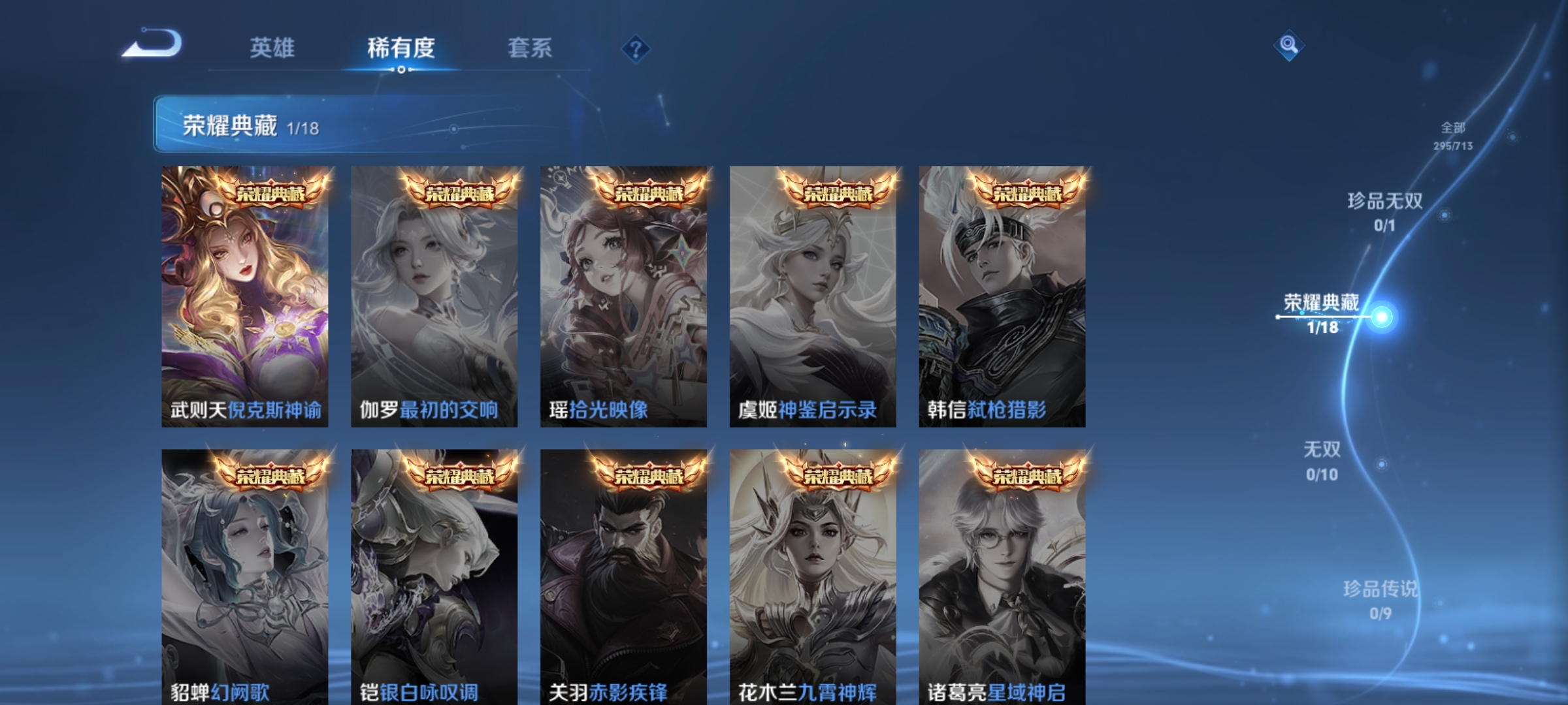 WZQM3193002王者荣耀账号详情图5