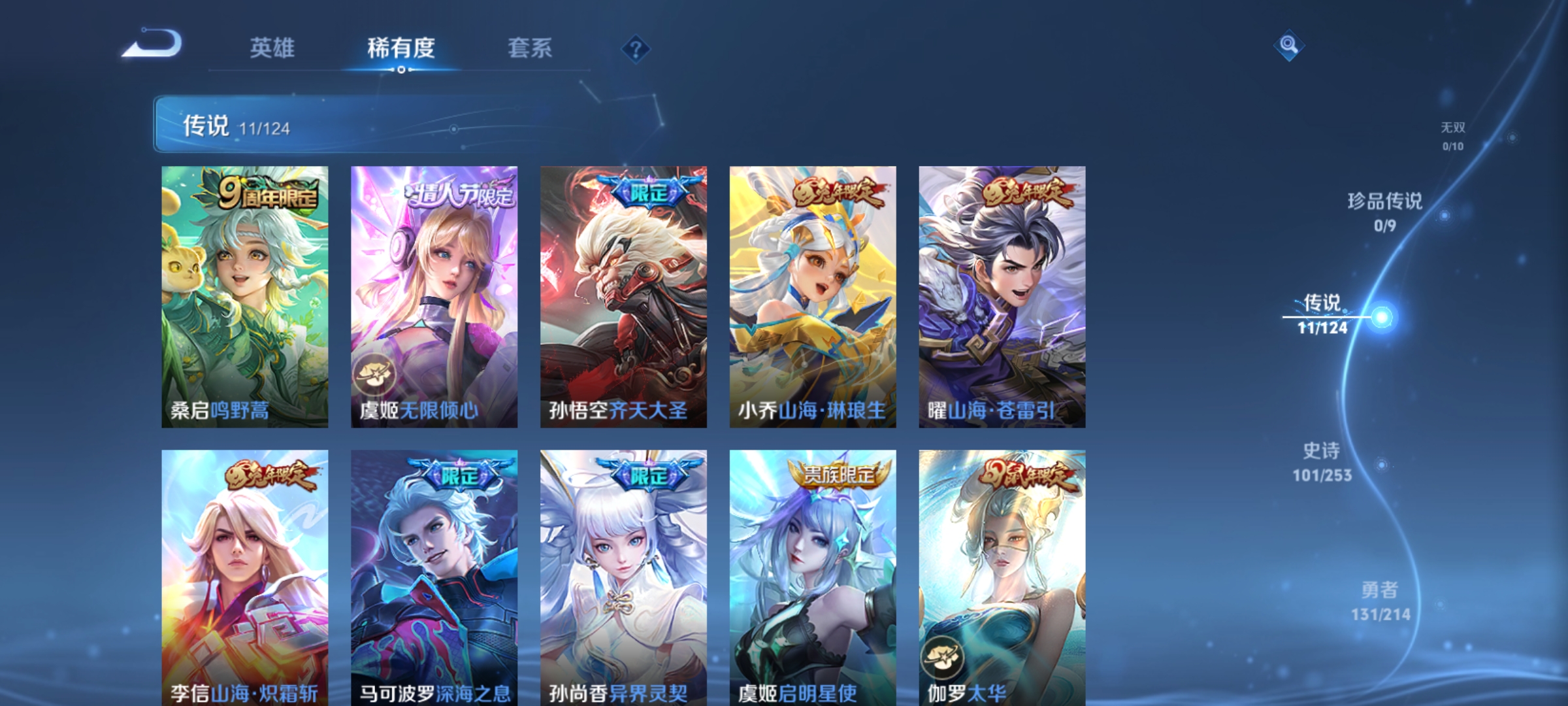 WZQM3193002王者荣耀账号详情图6