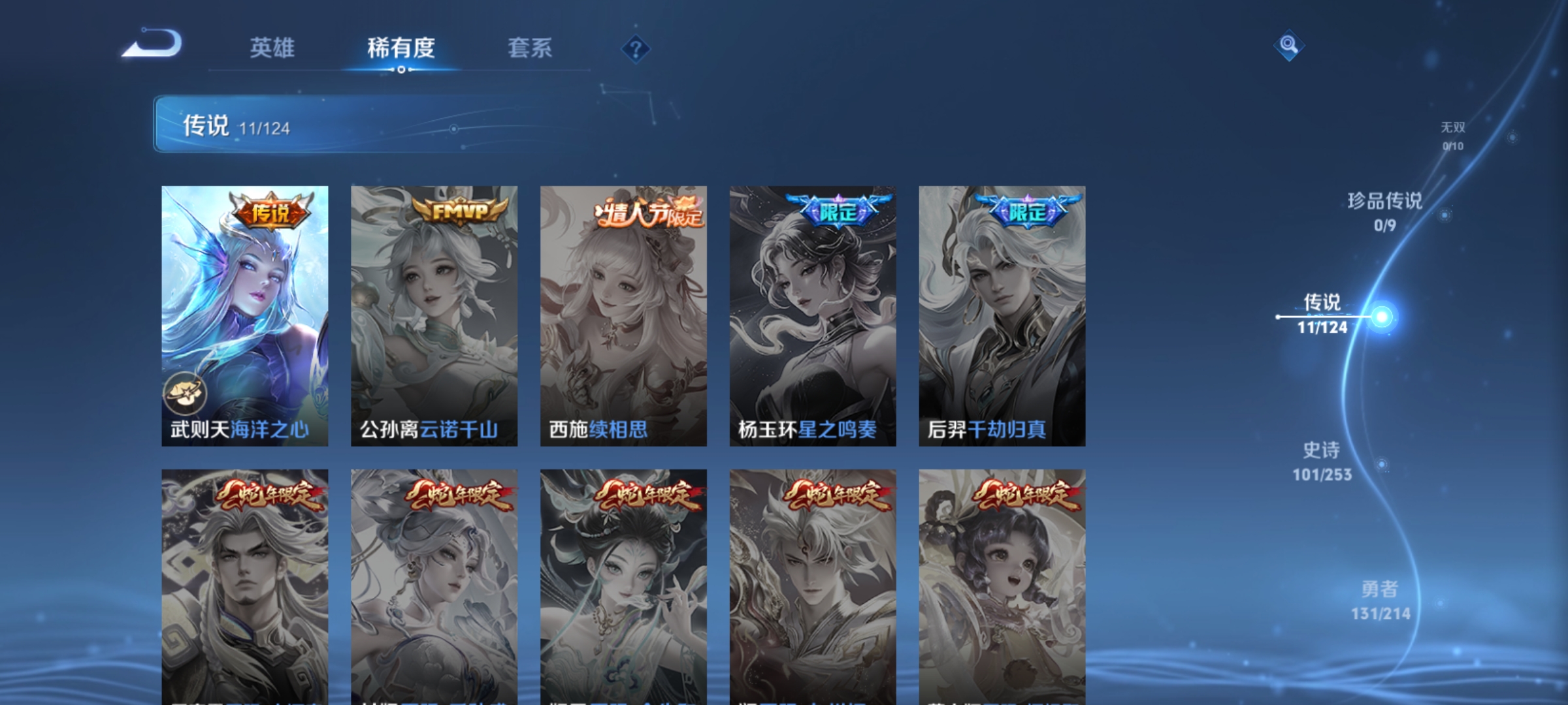 WZQM3193002王者荣耀账号详情图7