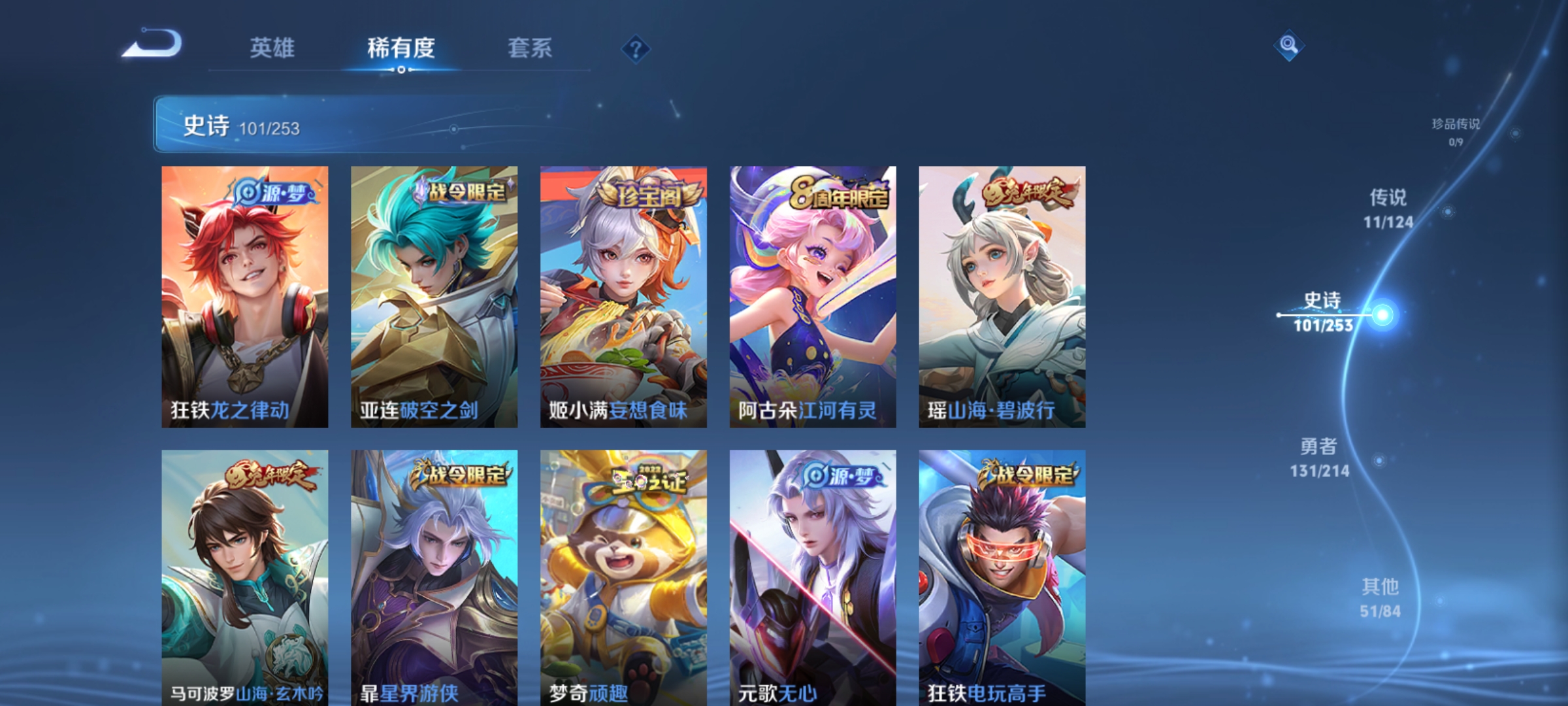 WZQM3193002王者荣耀账号详情图8
