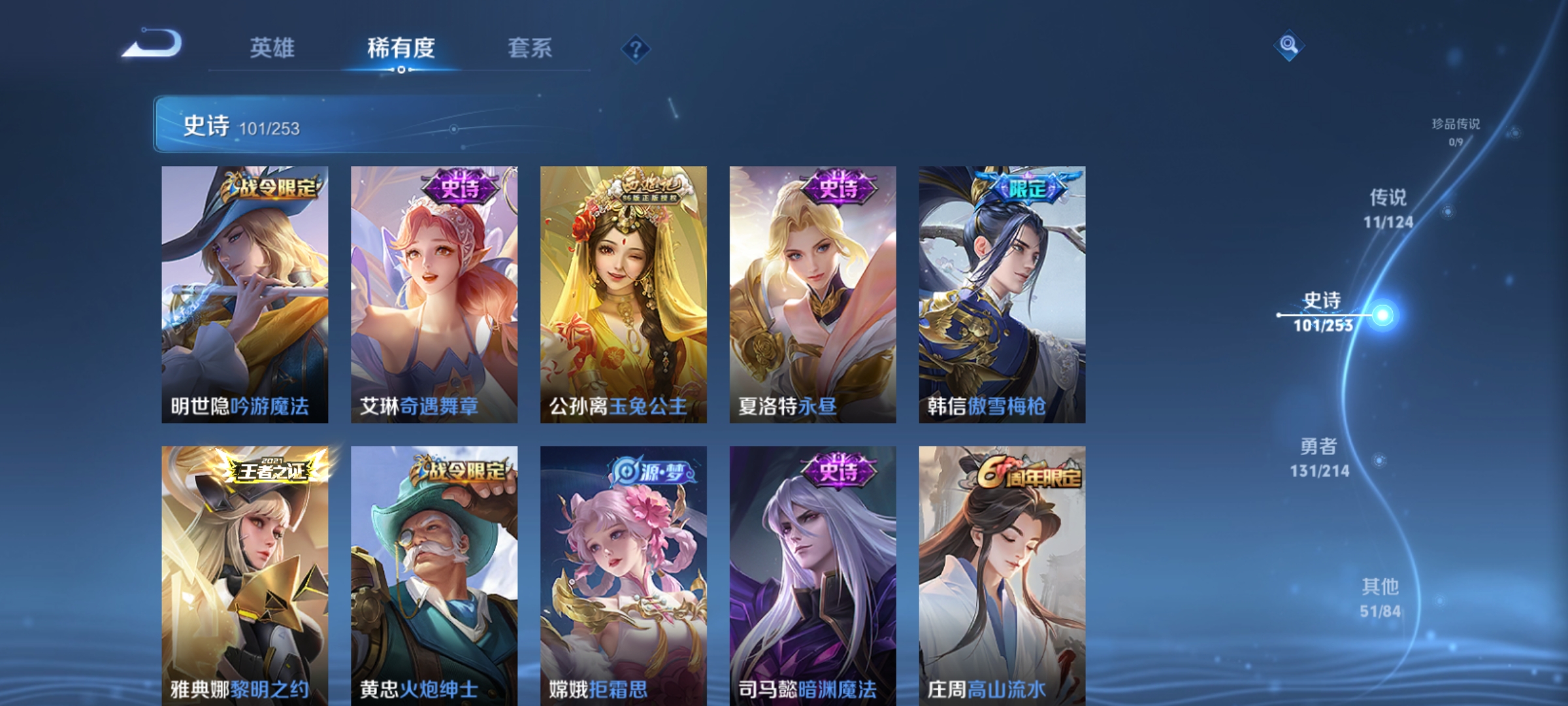 WZQM3193002王者荣耀账号详情图9