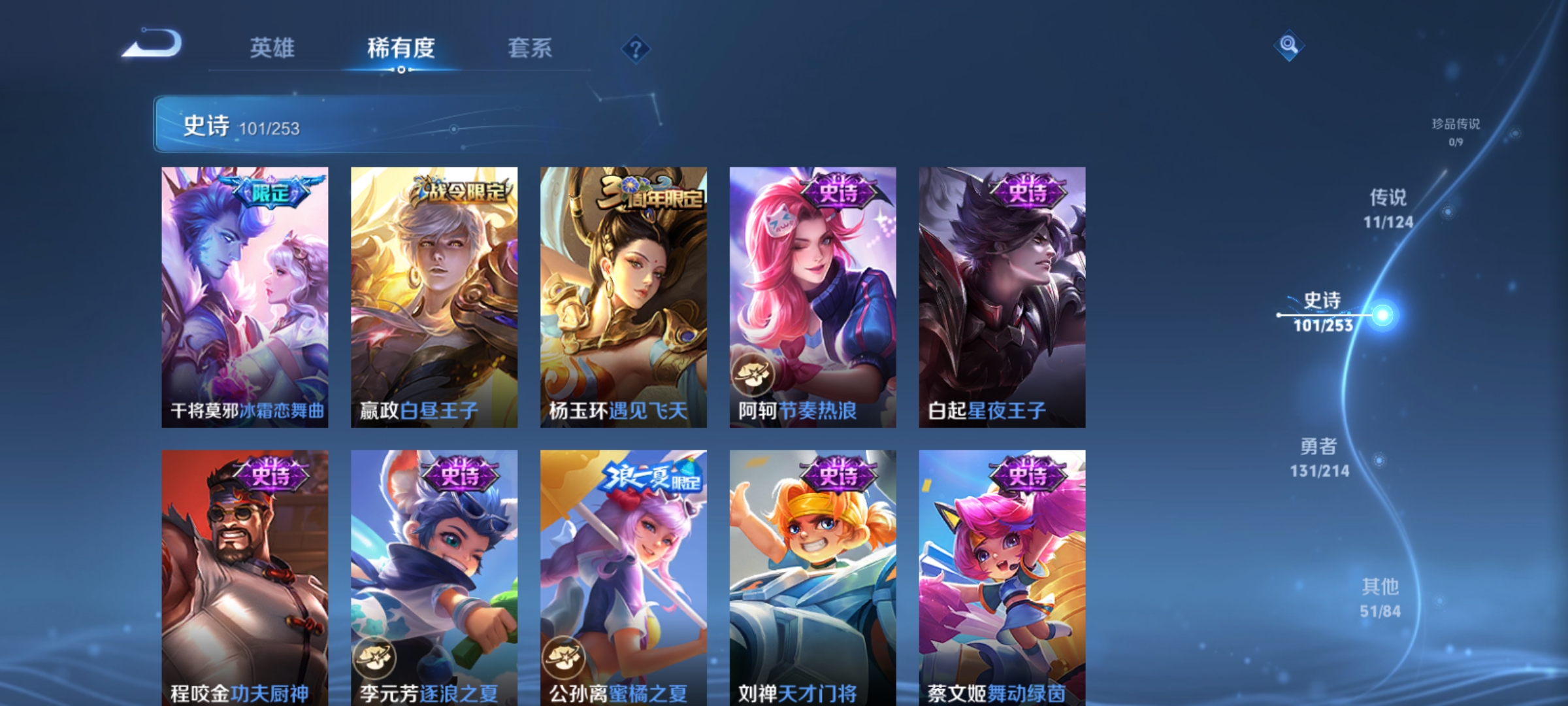 WZQM3193002王者荣耀账号详情图13
