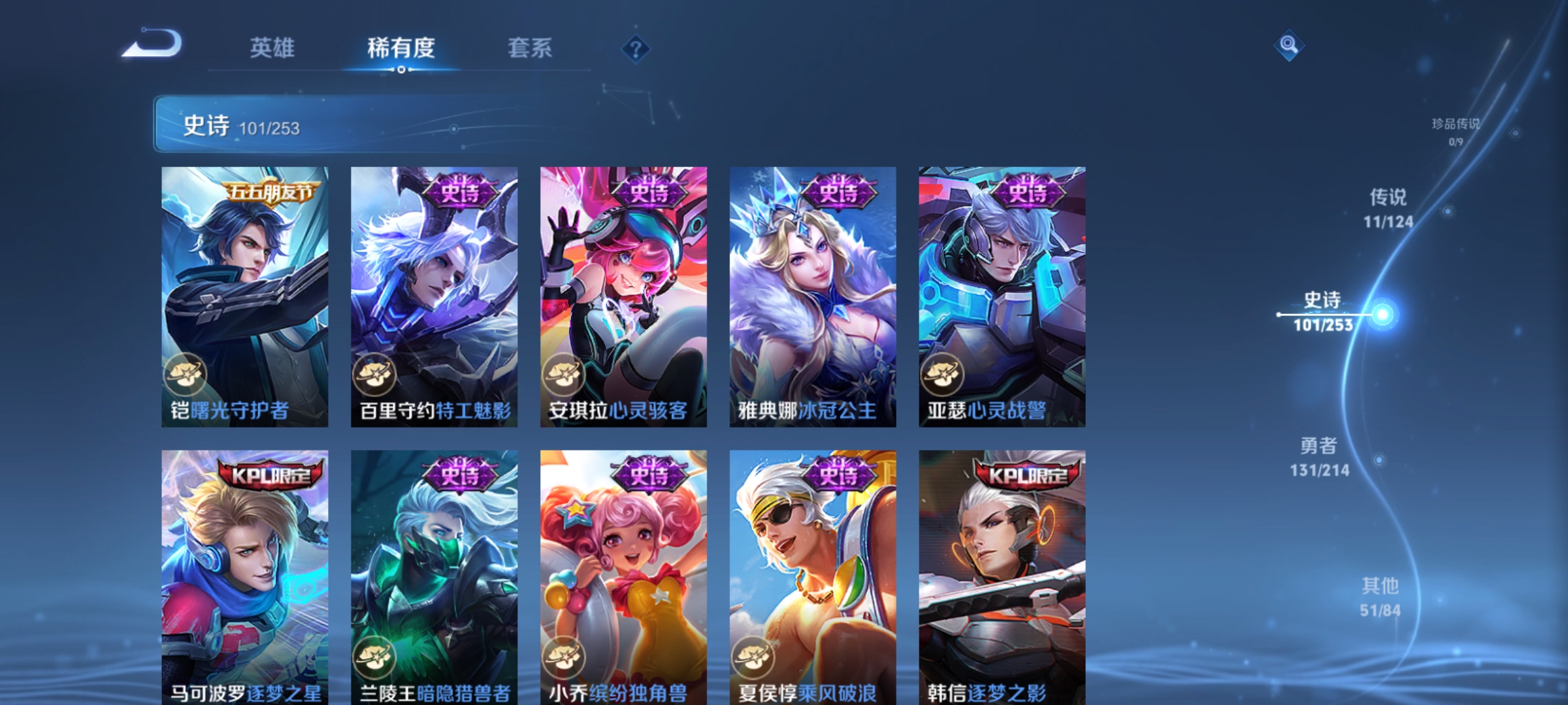 WZQM3193002王者荣耀账号详情图14