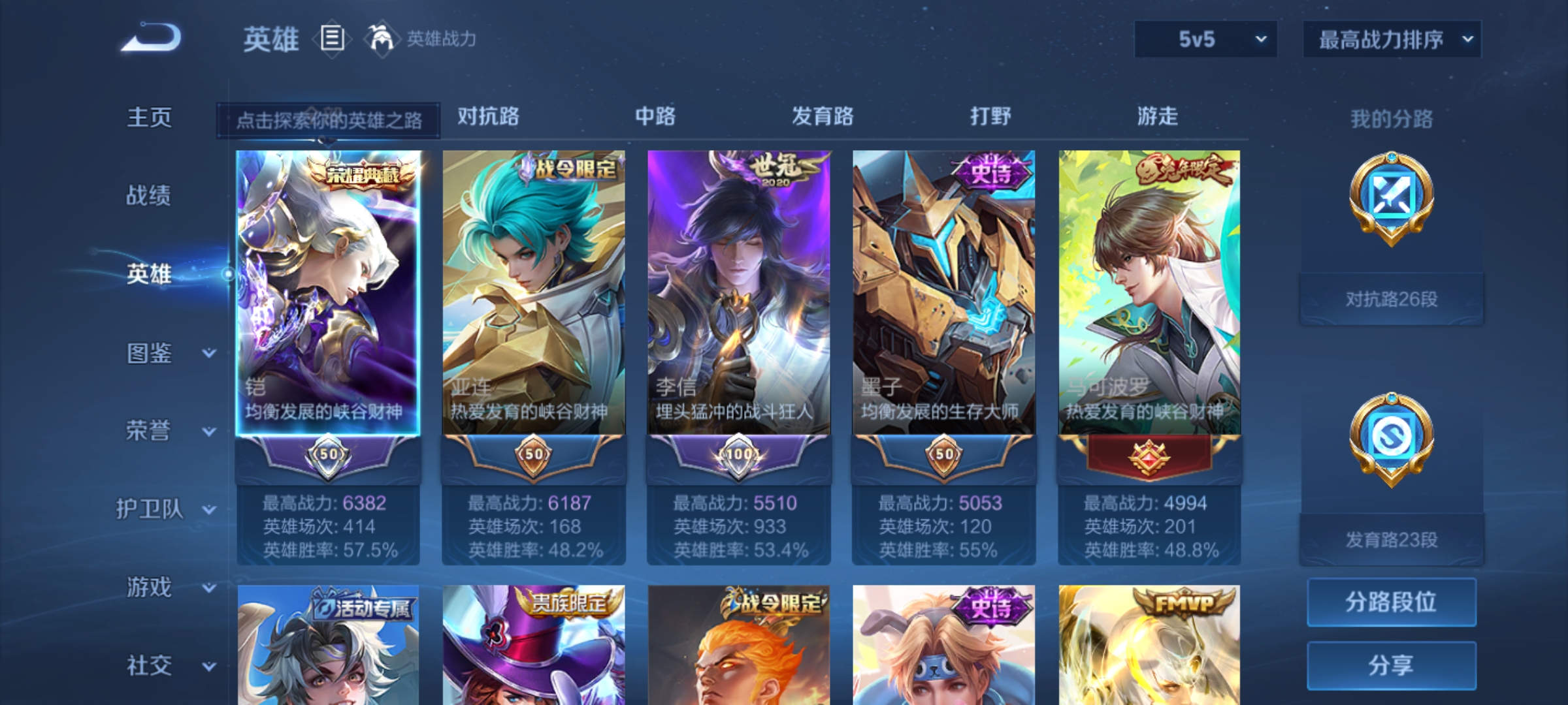 WZCMW3248482王者荣耀账号详情图3