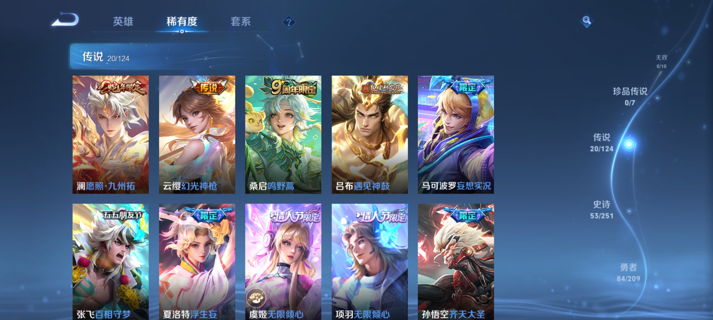 WZCMW3248247王者荣耀账号详情图5