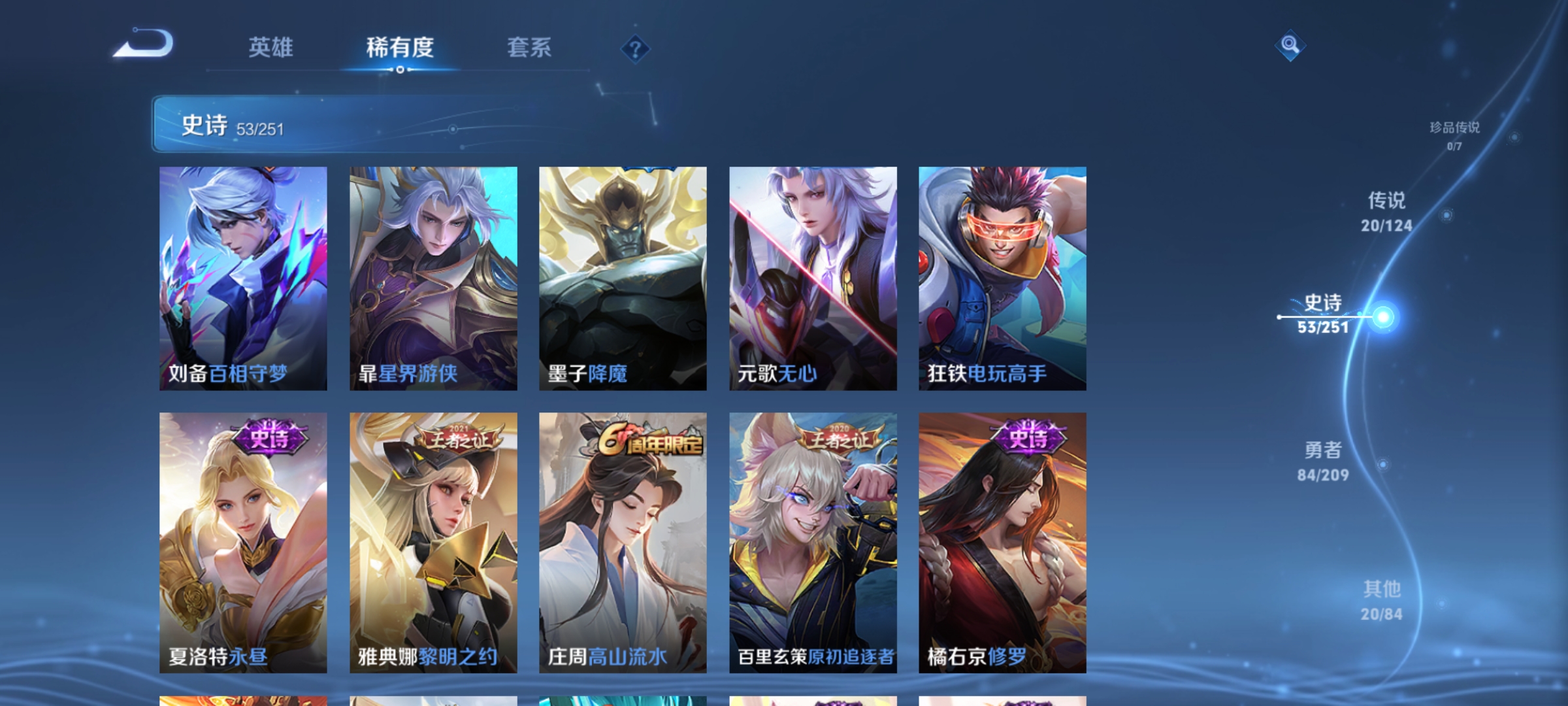 WZCMW3248247王者荣耀账号详情图8