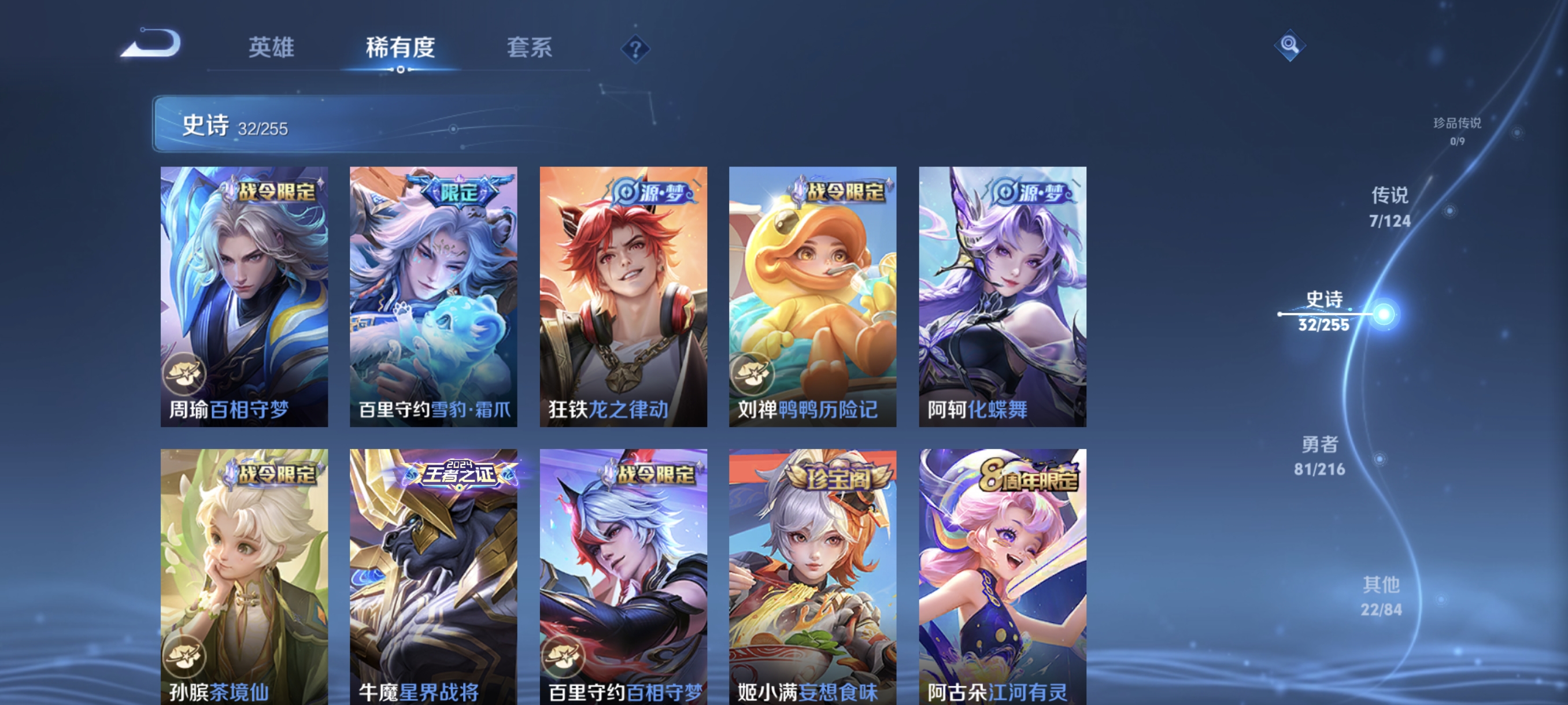 WZCMW3248452王者荣耀账号详情图6