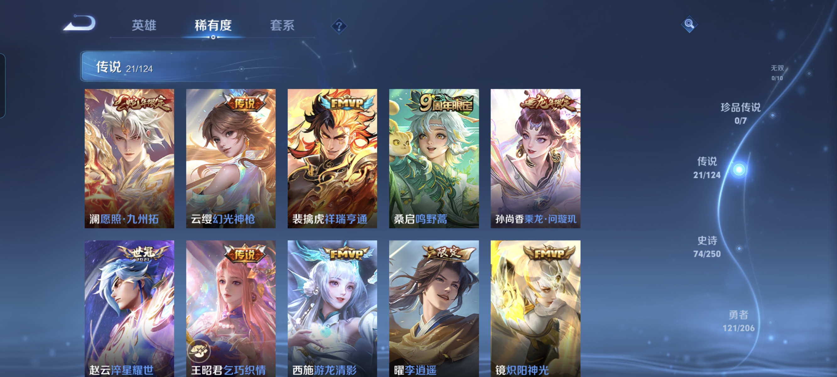 WZCMW3287248王者荣耀账号详情图6