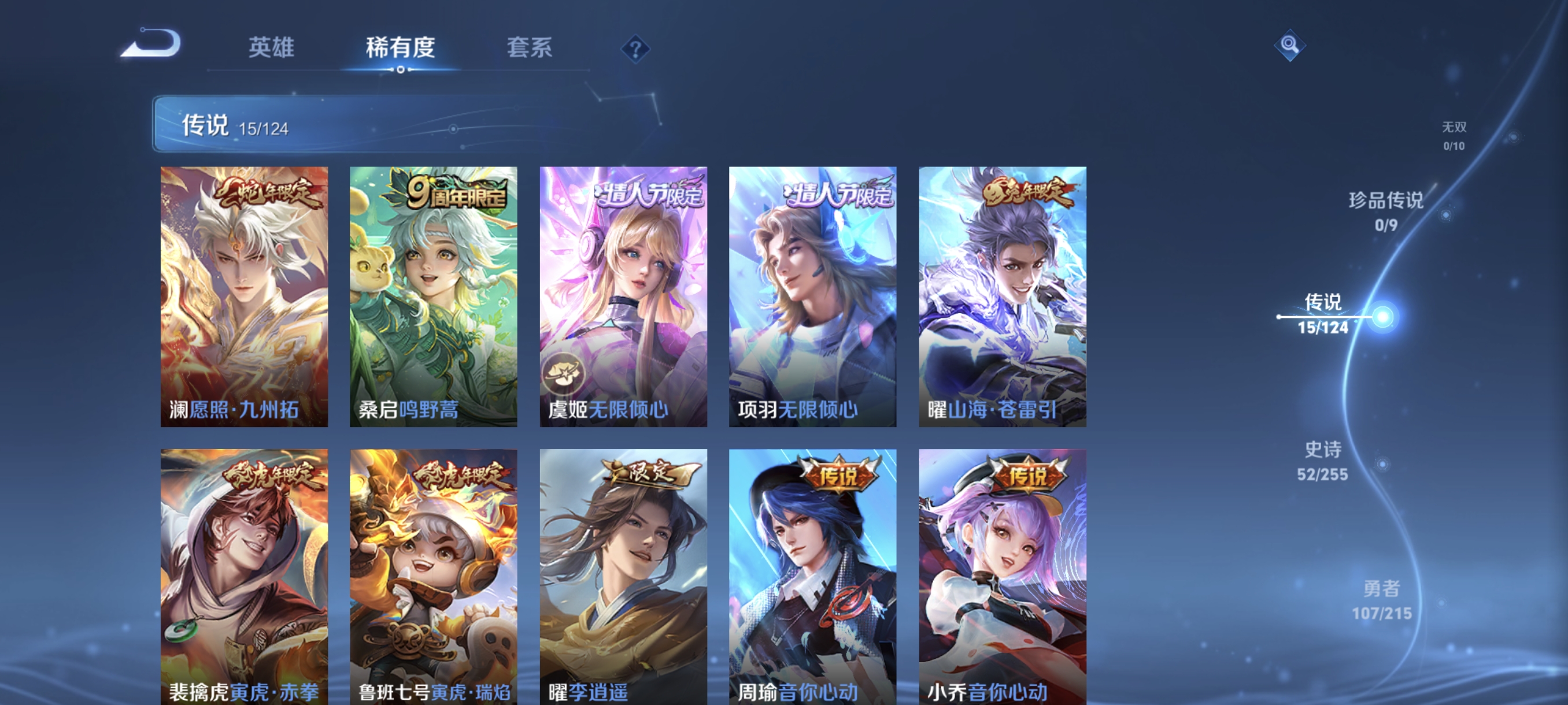 WZCMW3248485王者荣耀账号详情图6