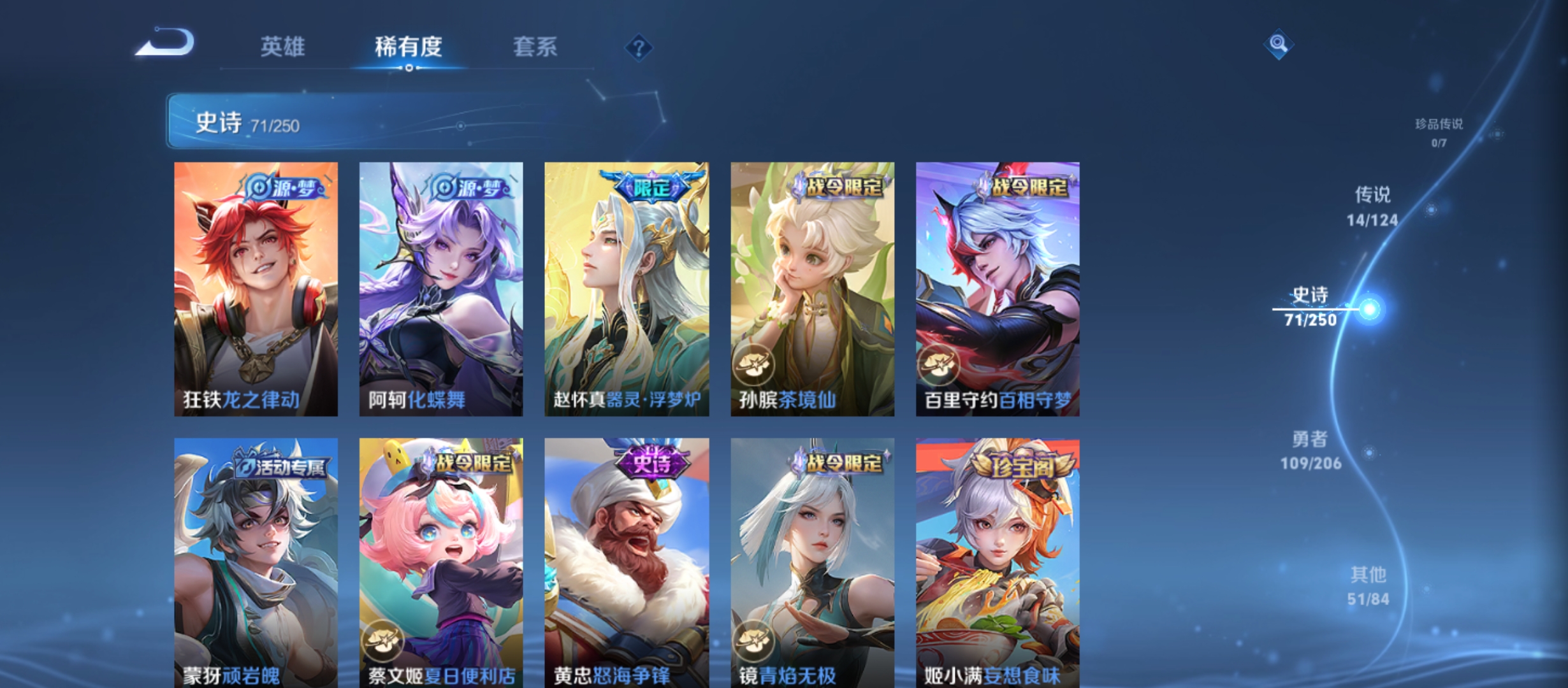 WZQM3184609王者荣耀账号详情图11