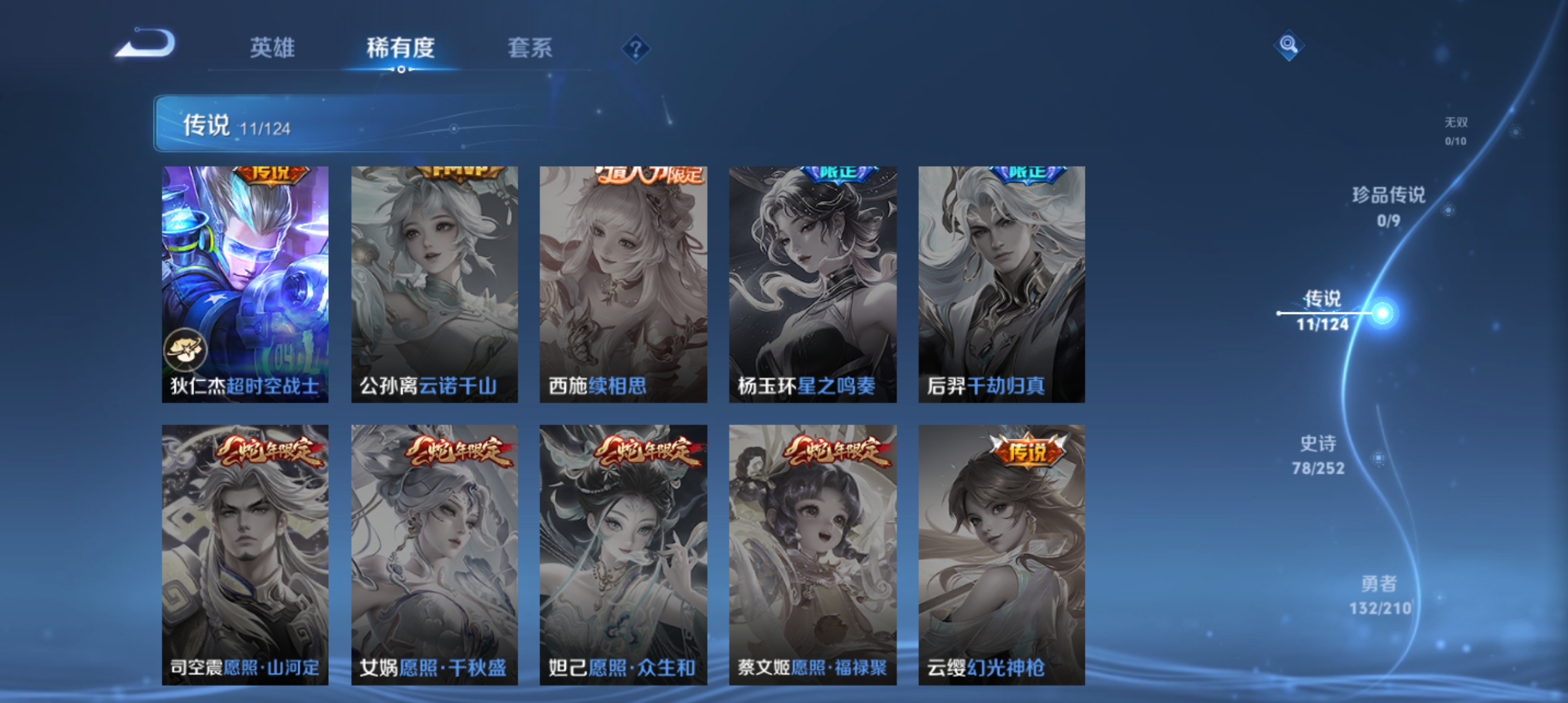 WZQM3189486王者荣耀账号详情图5