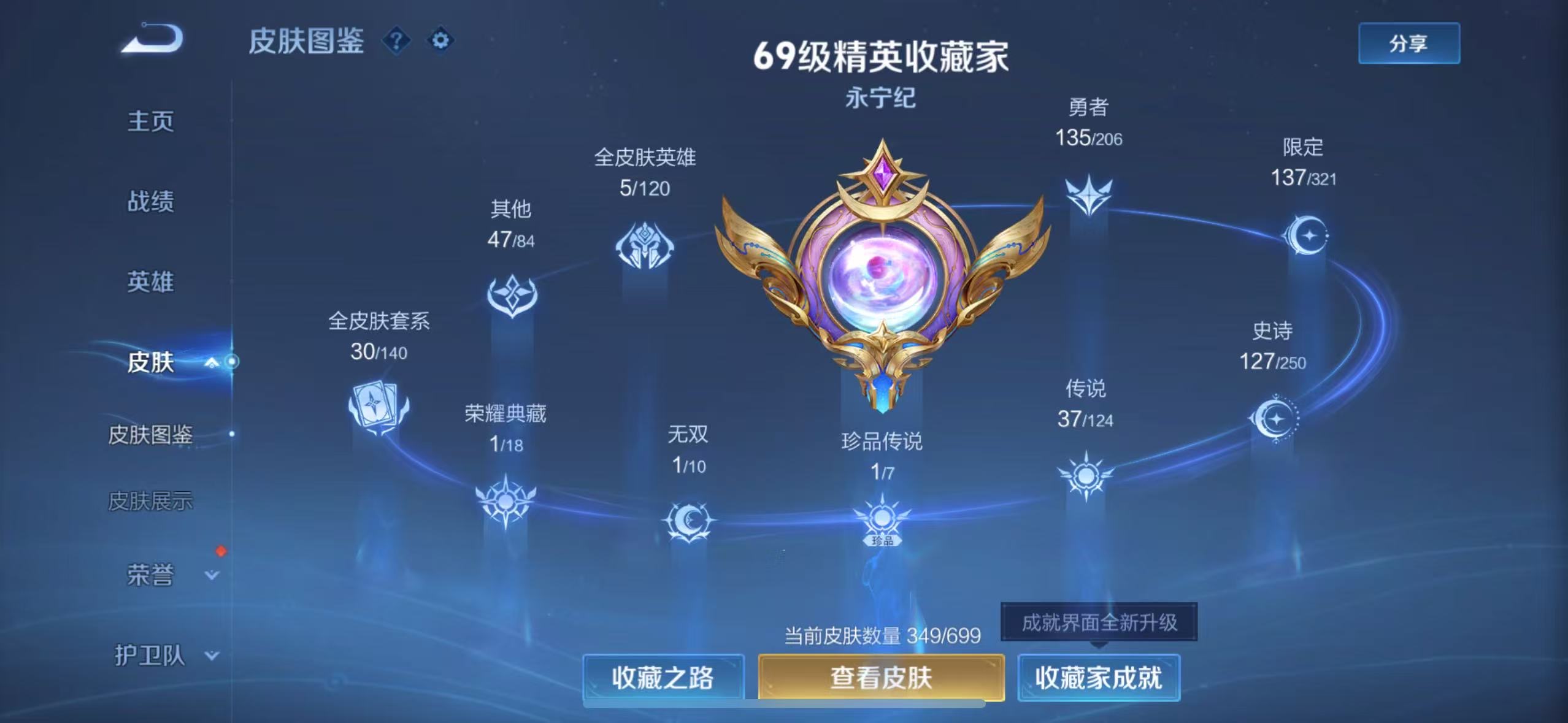 WZQM3183869王者荣耀账号详情图5