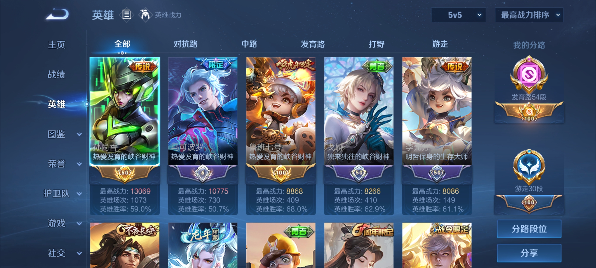 WZCMW3259033王者荣耀账号详情图3