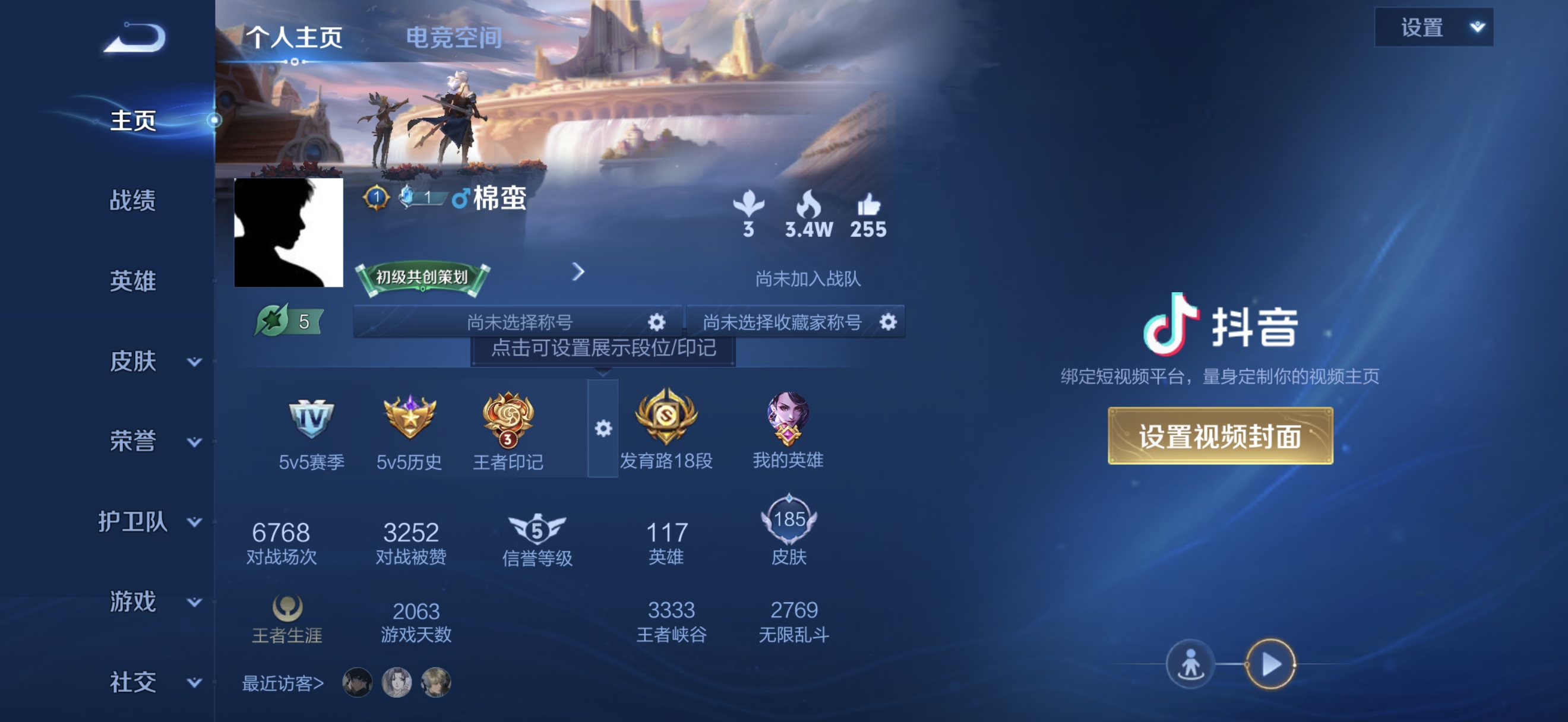 WZQM3183872王者荣耀账号详情图2