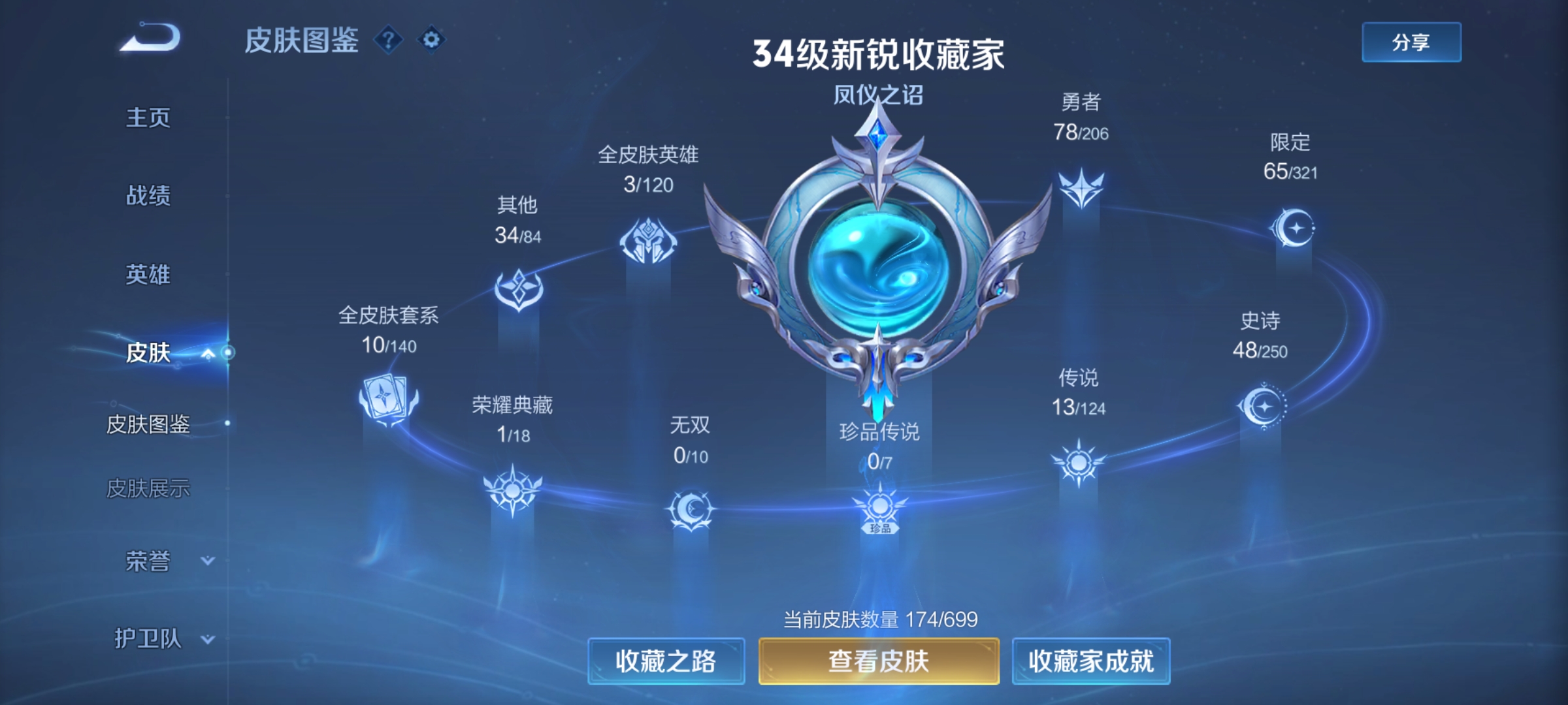 WZQM3184034王者荣耀账号详情图6