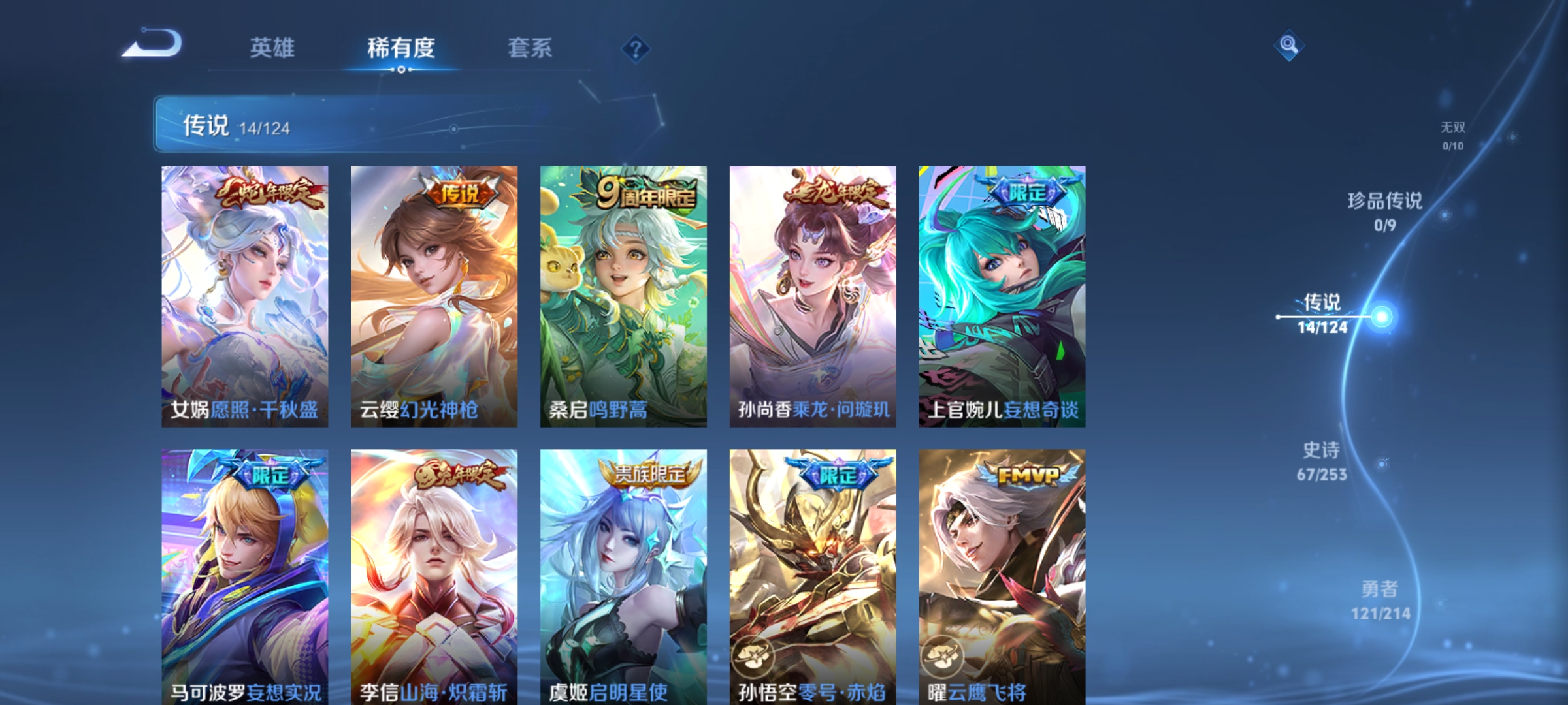 WZQM3192978王者荣耀账号详情图6