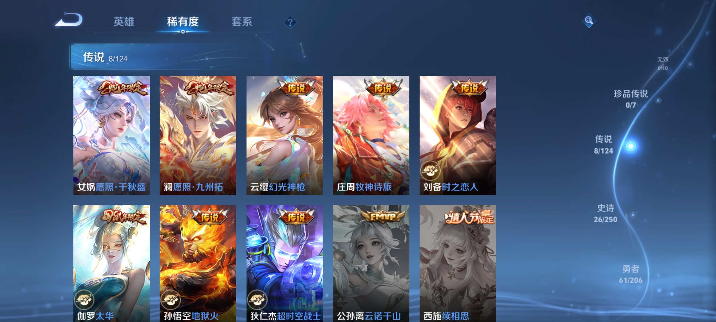 WZCMW3248543王者荣耀账号详情图5