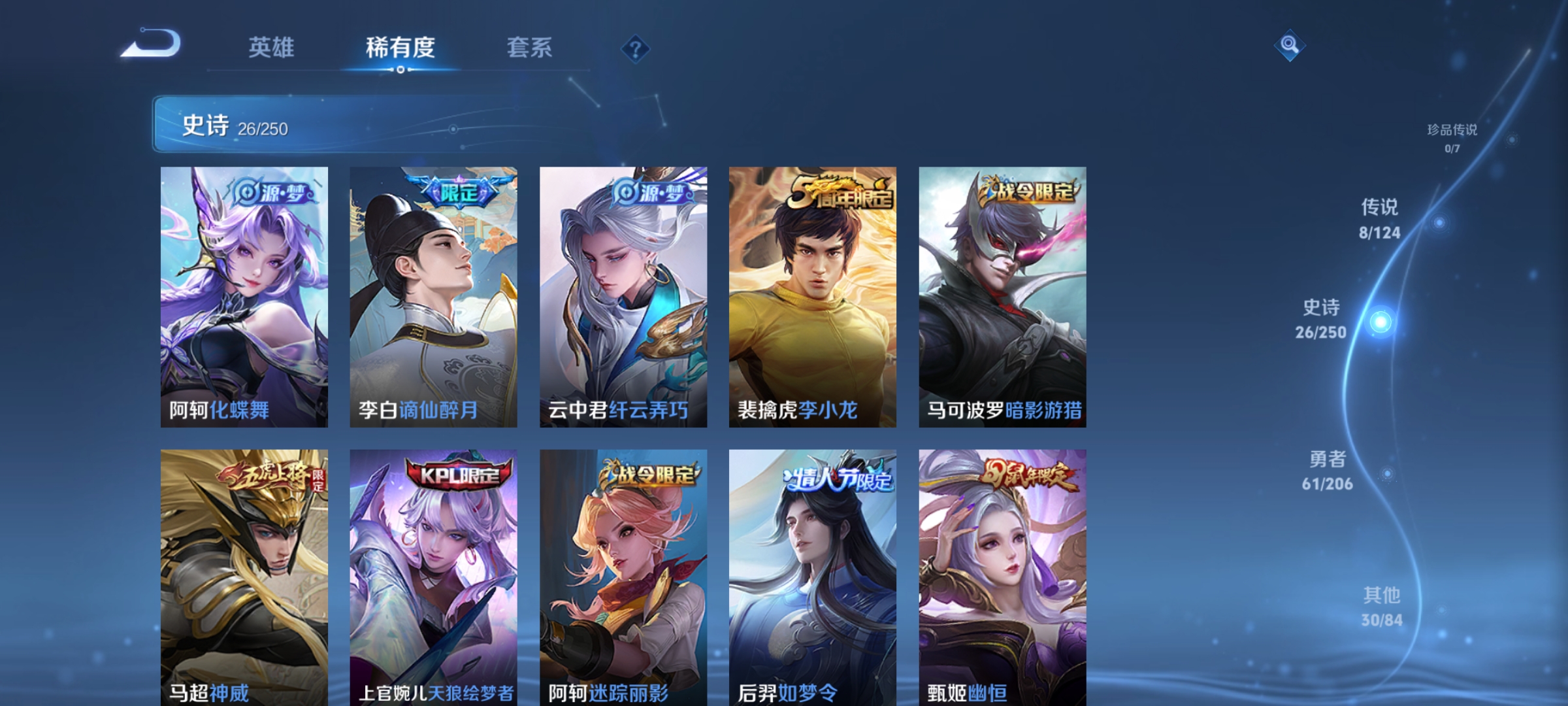 WZCMW3248543王者荣耀账号详情图6