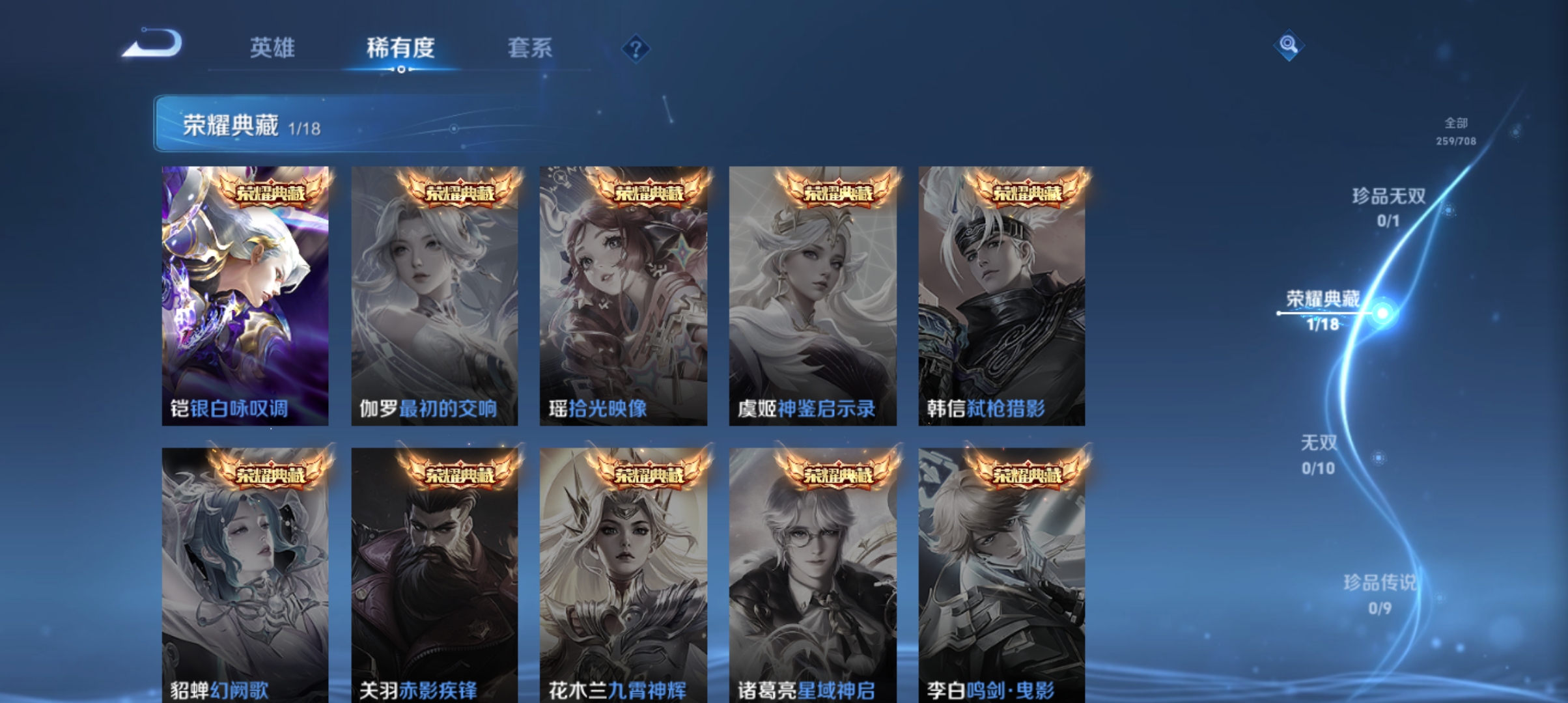 WZQM3183655王者荣耀账号详情图5