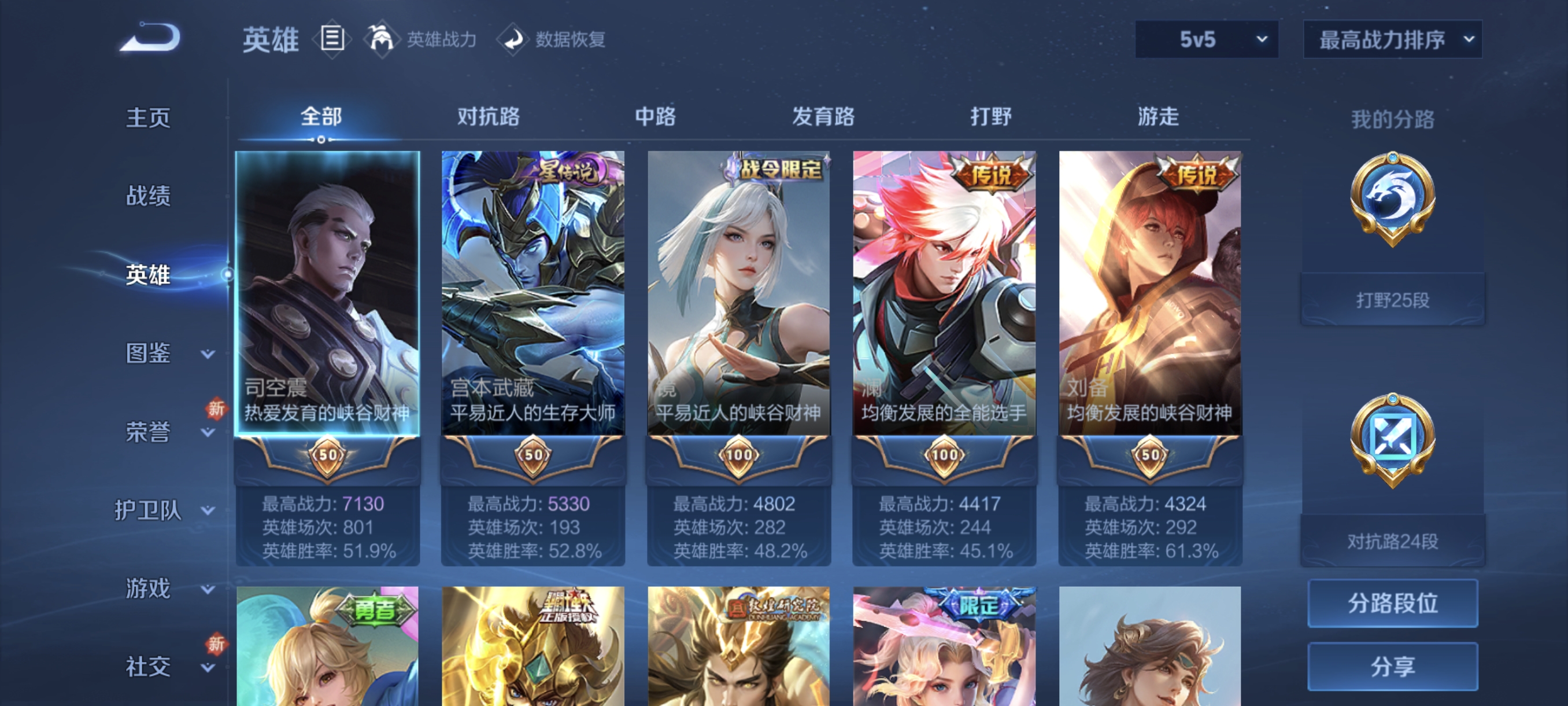 WZCMW3287321王者荣耀账号详情图3