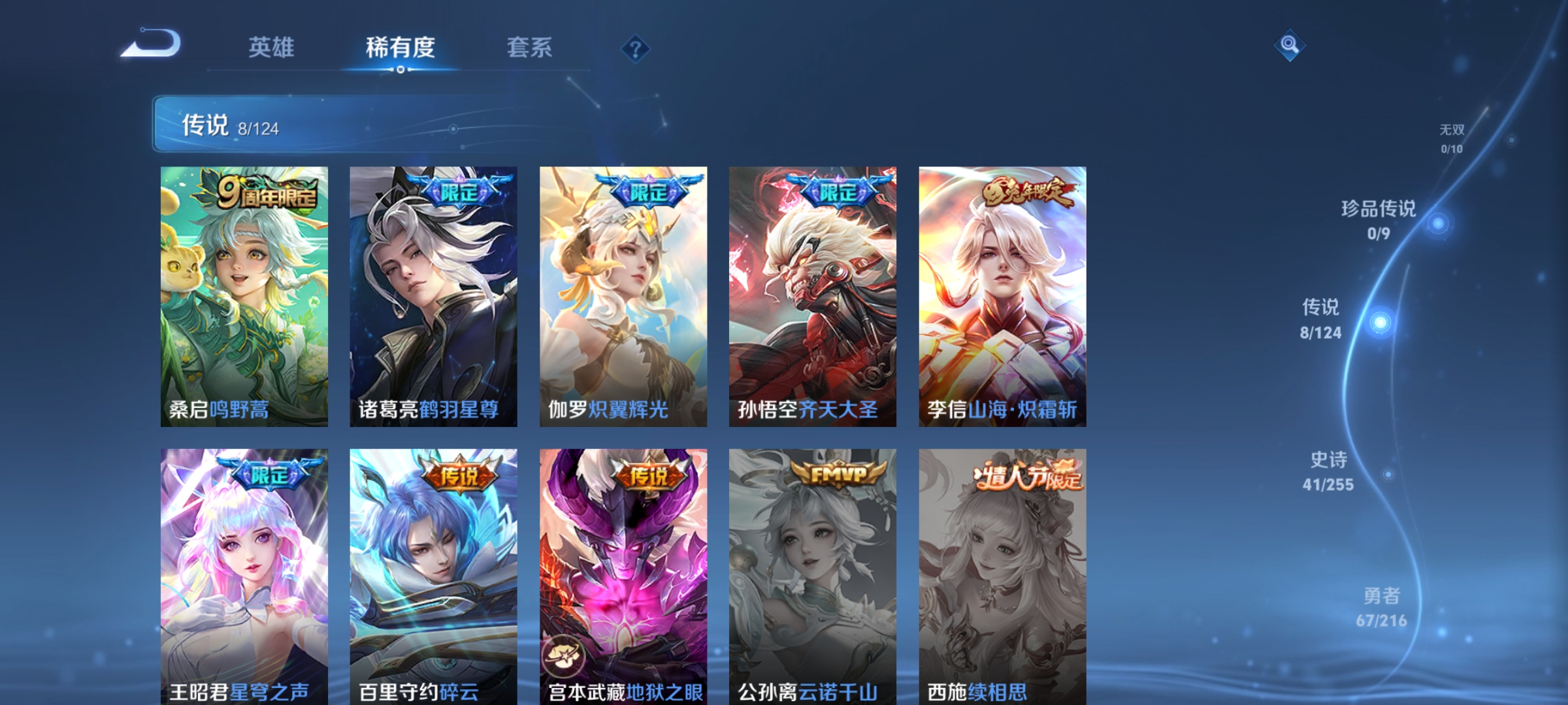 WZCMW3287384王者荣耀账号详情图6