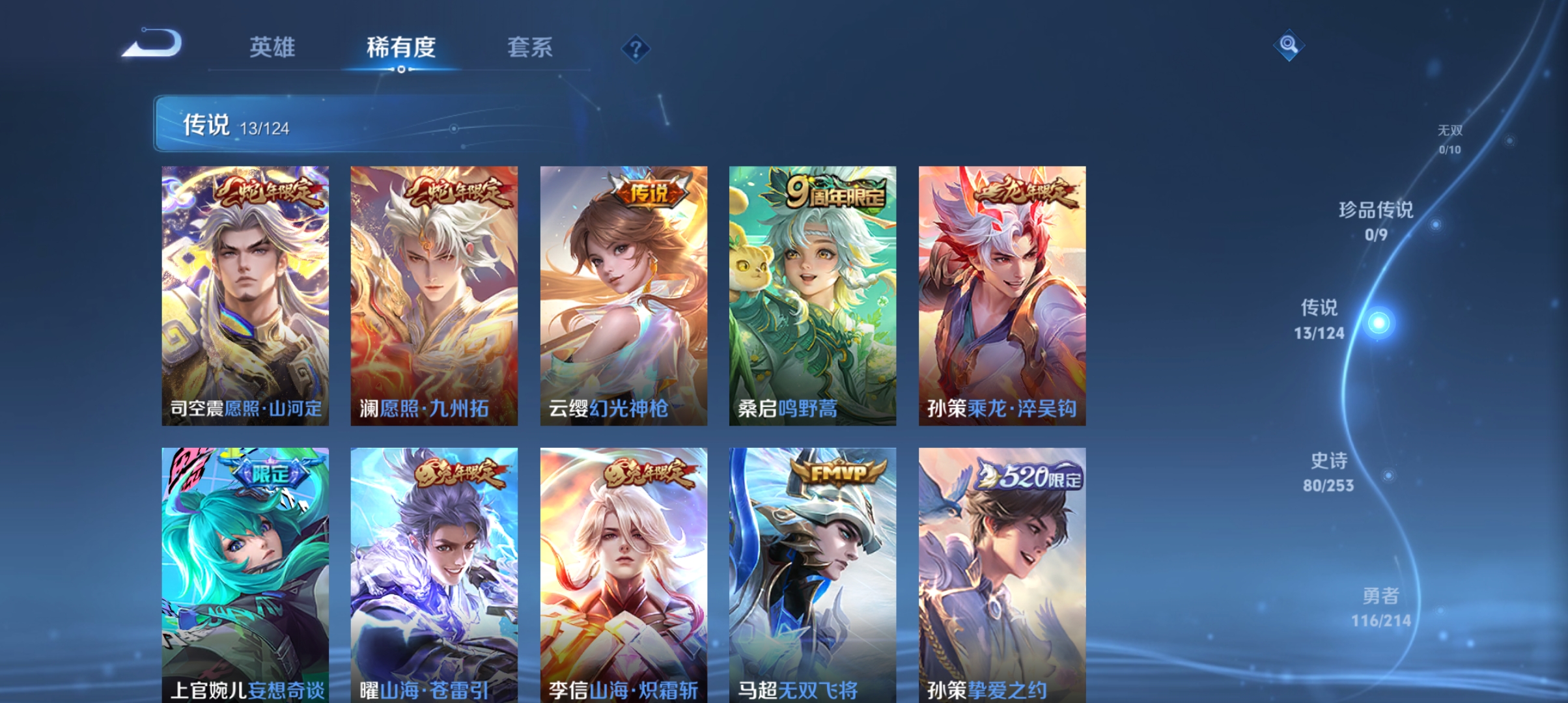 WZQM3192988王者荣耀账号详情图5