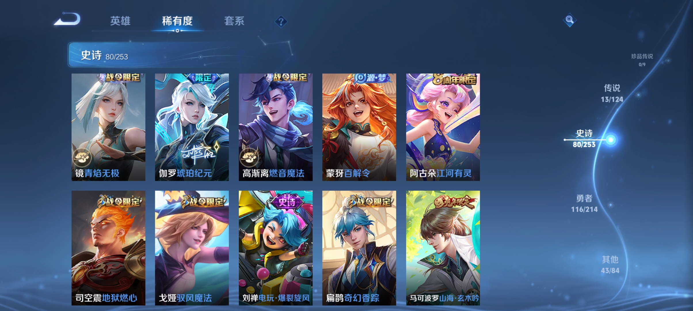 WZQM3192988王者荣耀账号详情图8