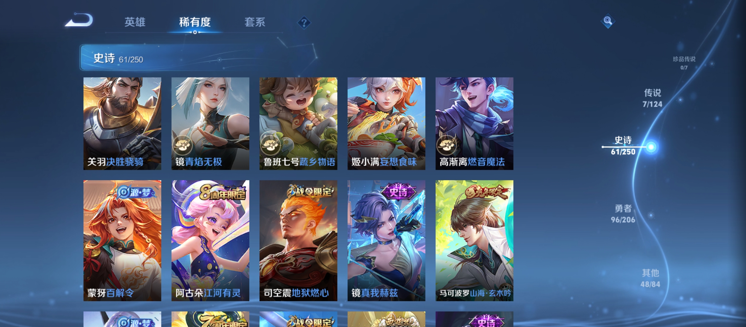 WZQM3184021王者荣耀账号详情图12
