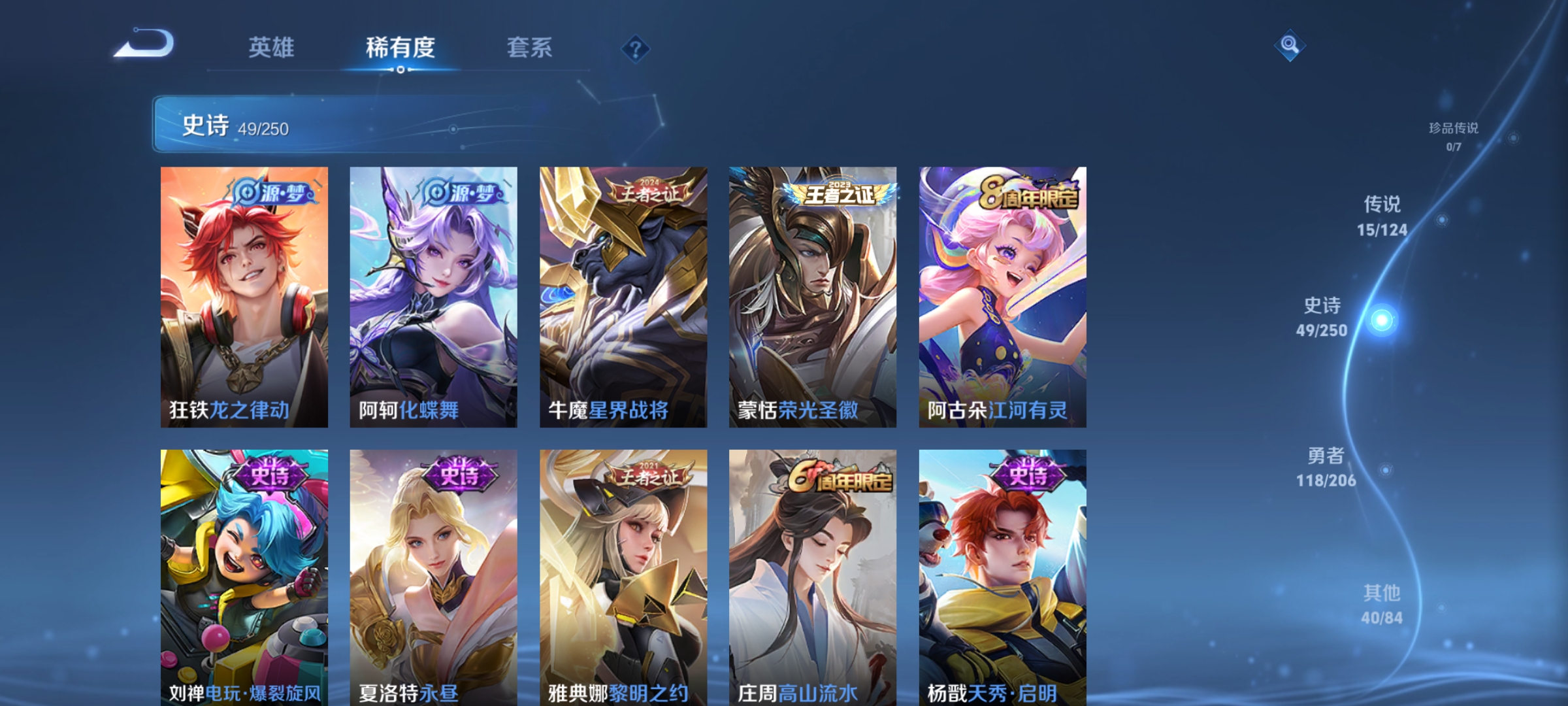 WZQM3184439王者荣耀账号详情图8