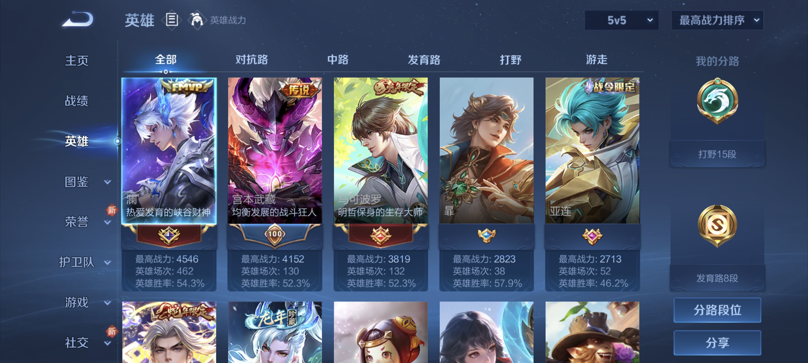WZCMW3259198王者荣耀账号详情图3