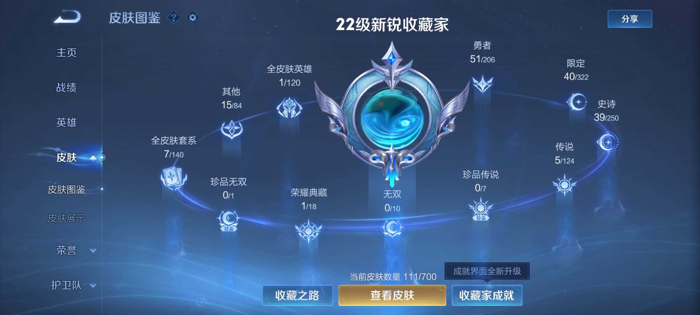 WZCMW3248539王者荣耀账号详情图4