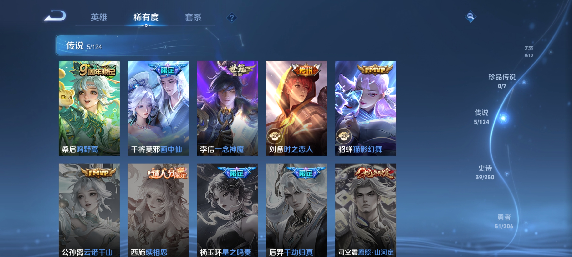 WZCMW3248539王者荣耀账号详情图6