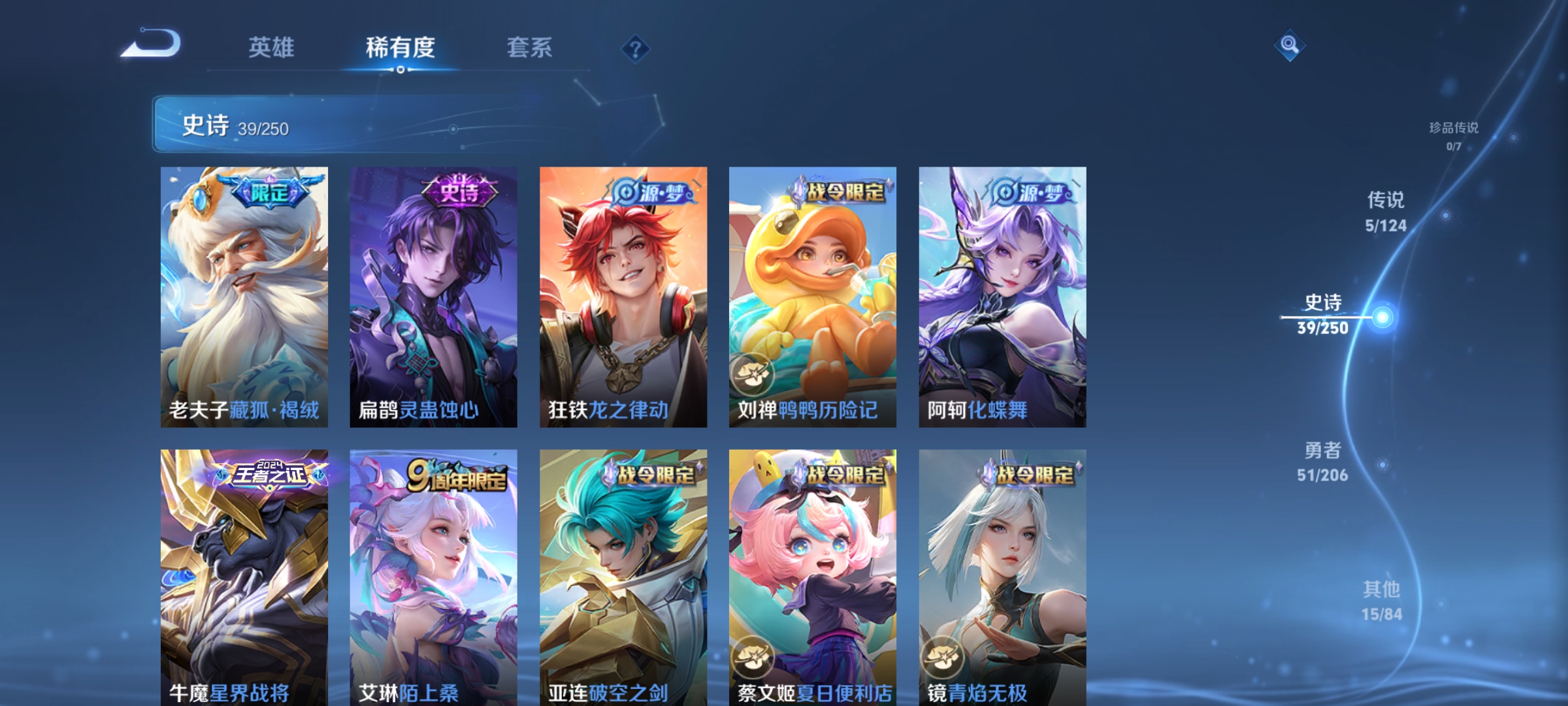 WZCMW3248539王者荣耀账号详情图7