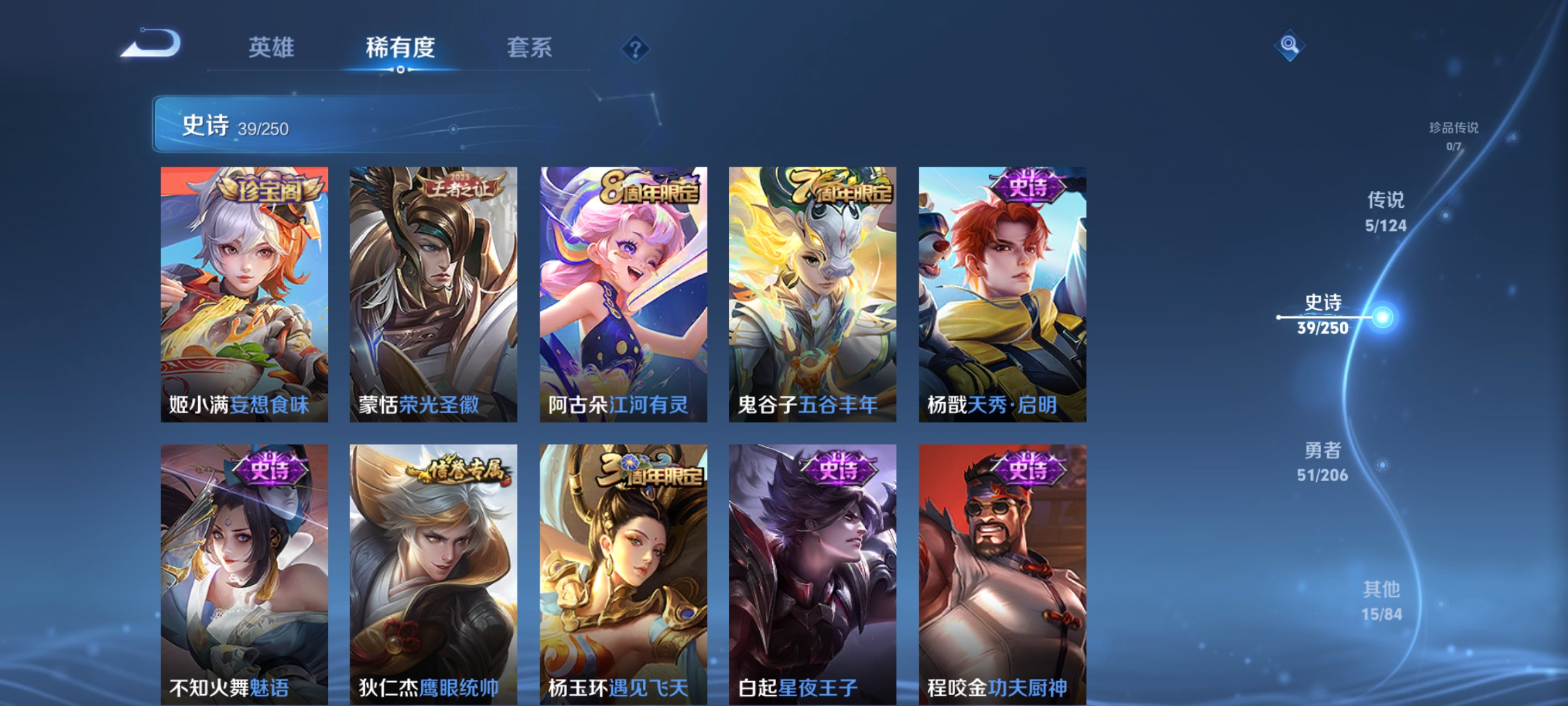 WZCMW3248539王者荣耀账号详情图8