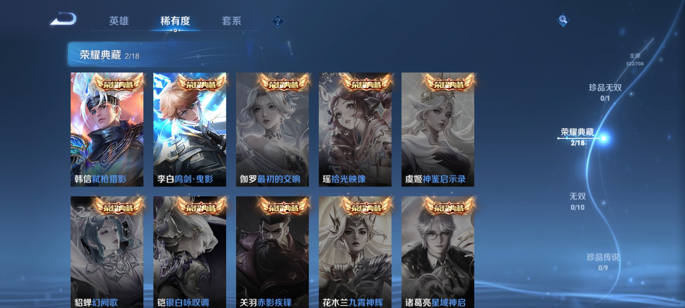 WZQM3184830王者荣耀账号详情图6