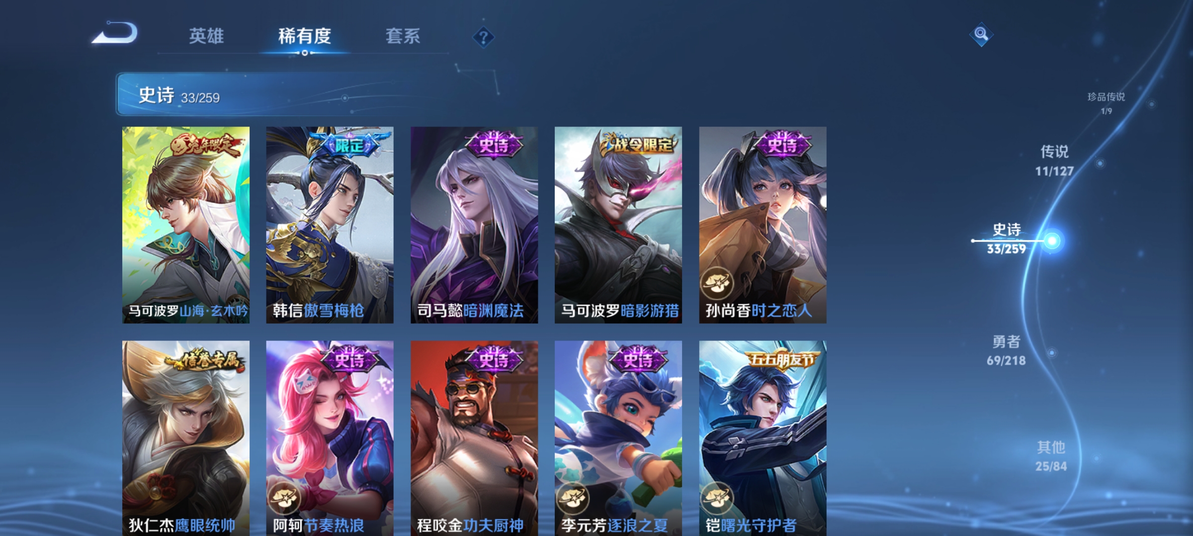 WZCMW3261006王者荣耀账号详情图9