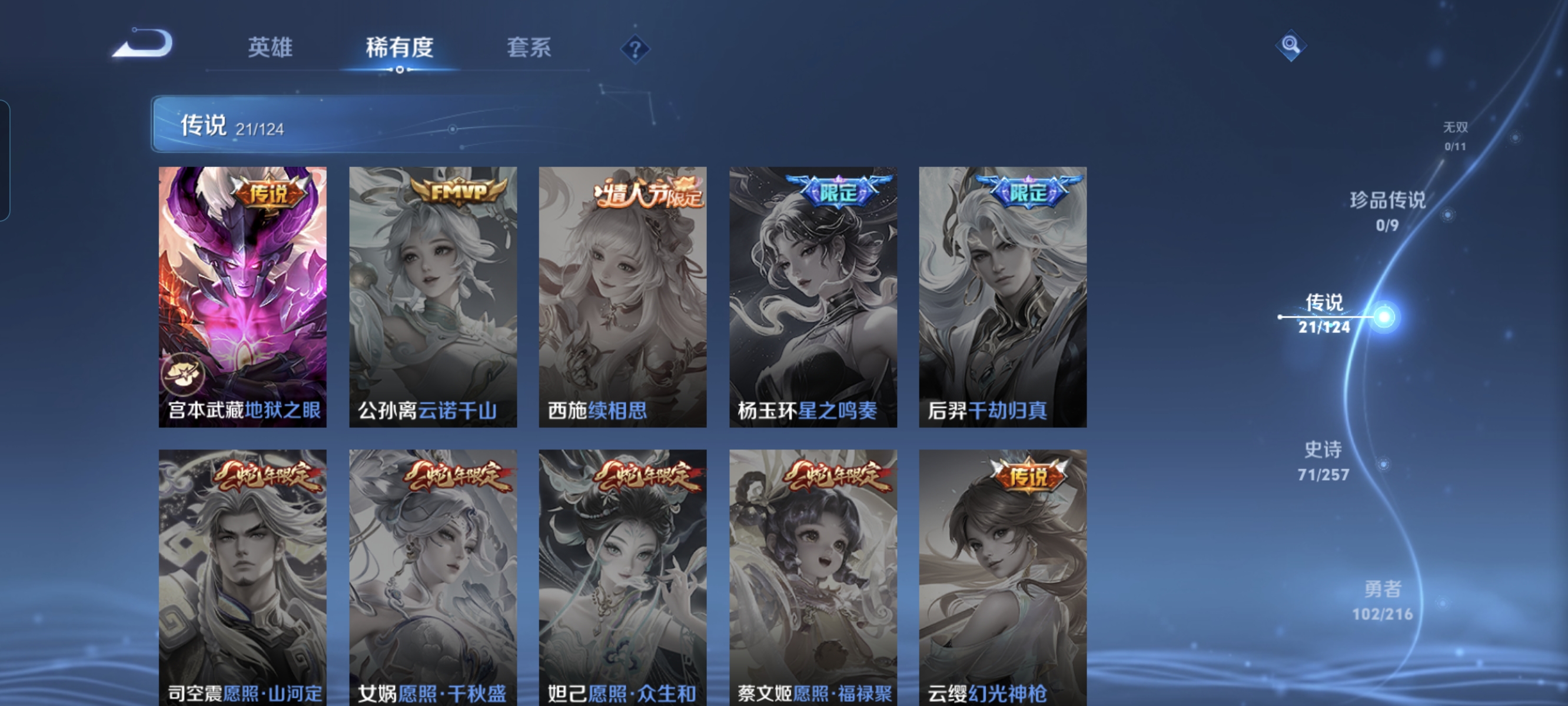 WZCMW3248381王者荣耀账号详情图8