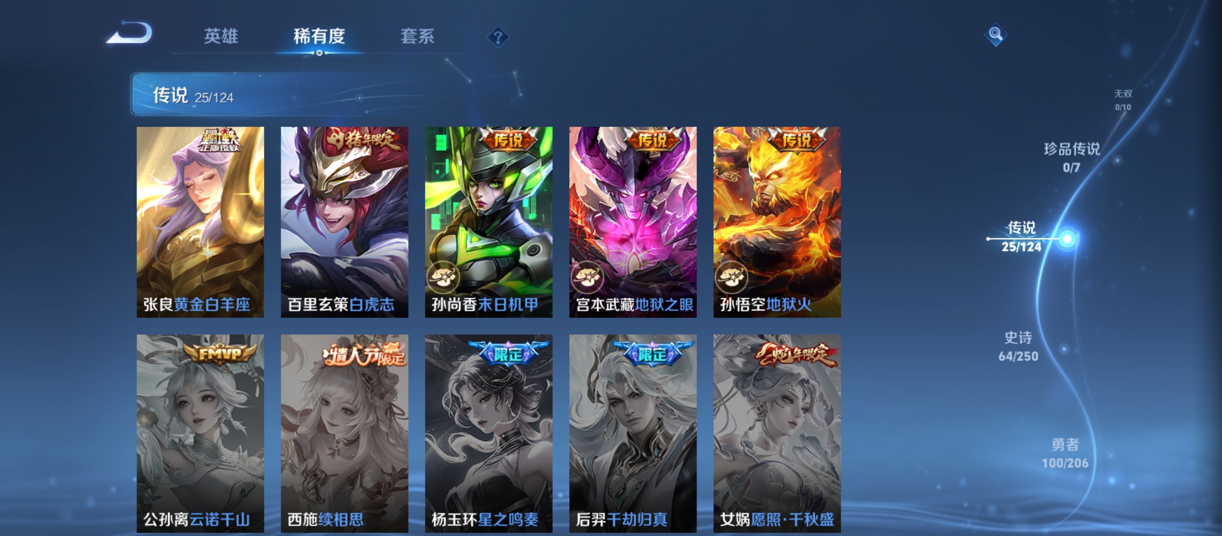 WZQM3183880王者荣耀账号详情图11