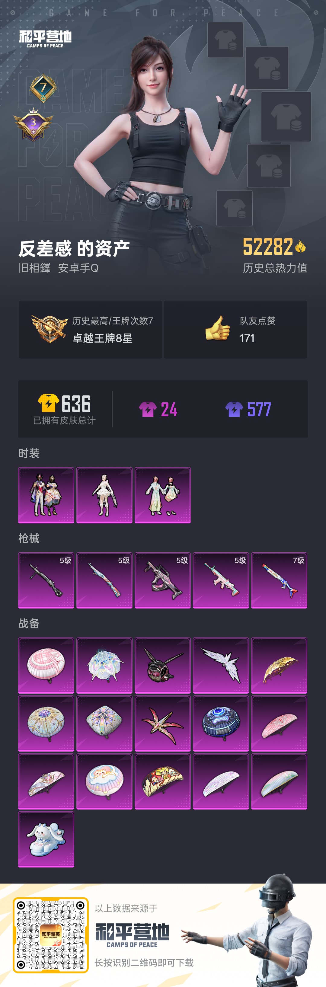 HPCMW3317119和平精英账号详情图12