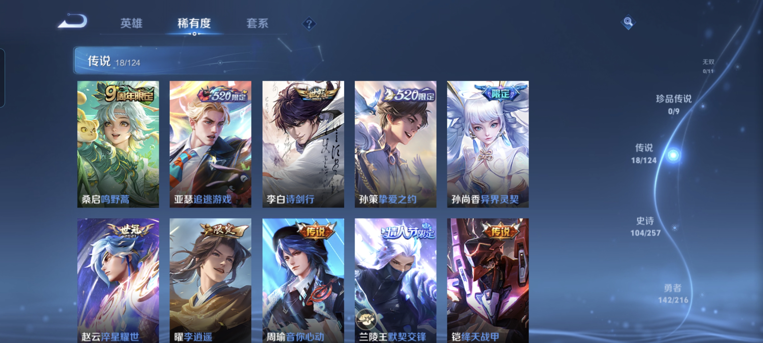 WZCMW3248527王者荣耀账号详情图6