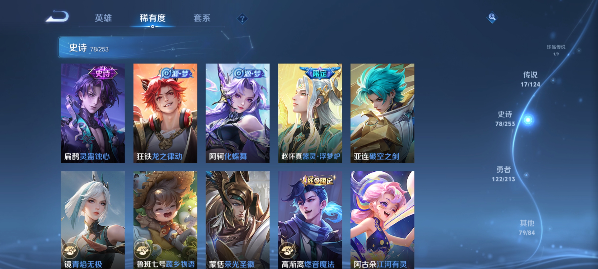 WZQM3192656王者荣耀账号详情图13