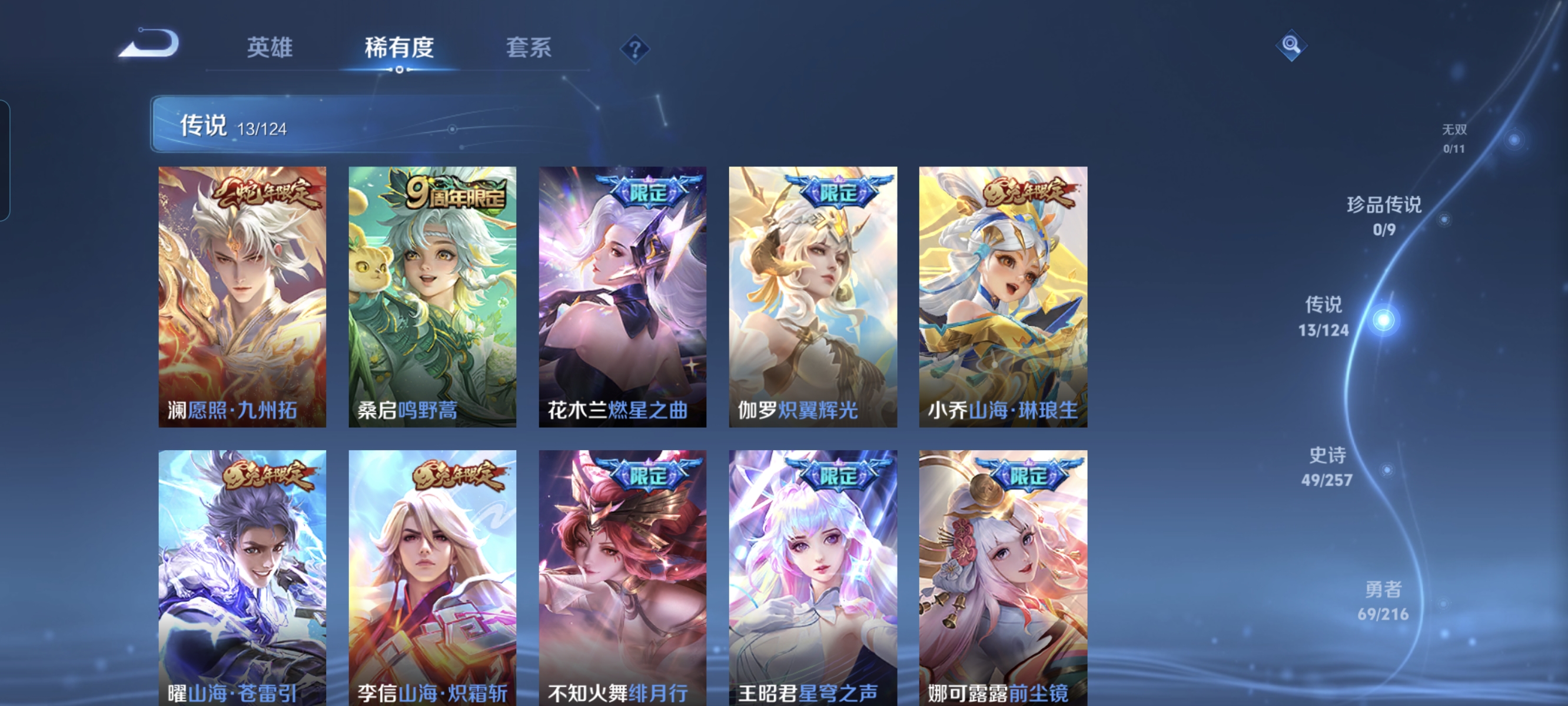 WZCMW3248455王者荣耀账号详情图5