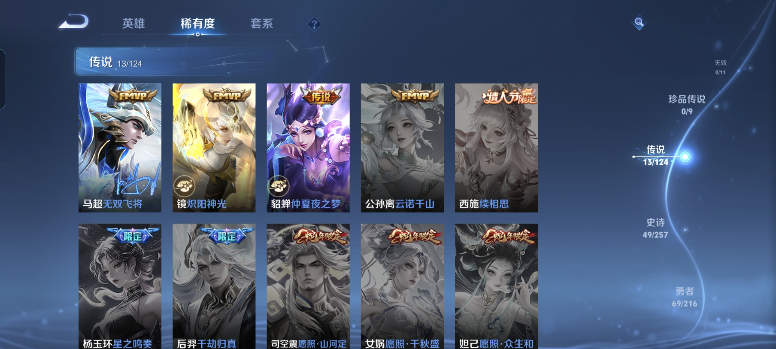 WZCMW3248455王者荣耀账号详情图6