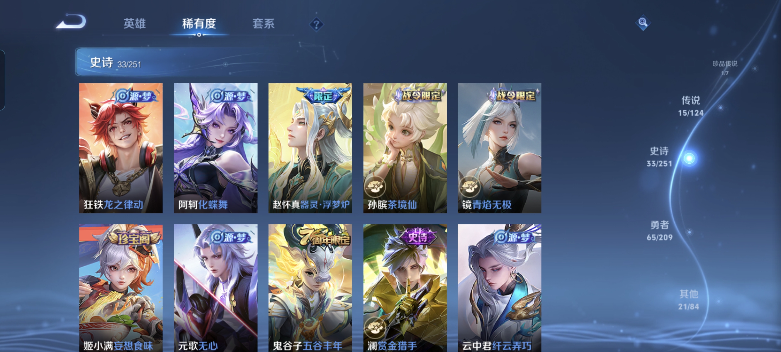 WZCMW3248252王者荣耀账号详情图9
